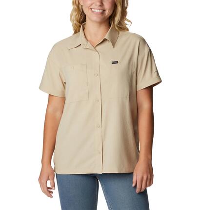 T-shirt sport femme Silver Ridge Util Shirt - gris