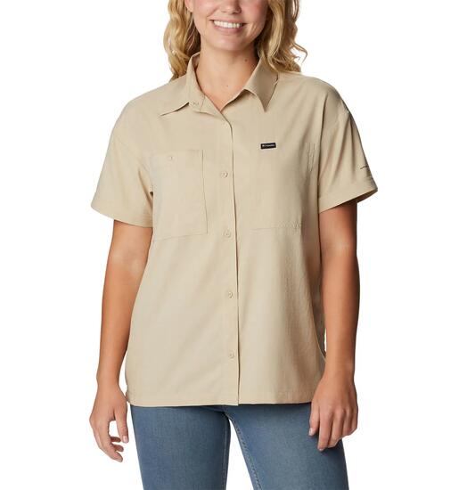 T-shirt sport femme Silver Ridge Util Shirt - gris