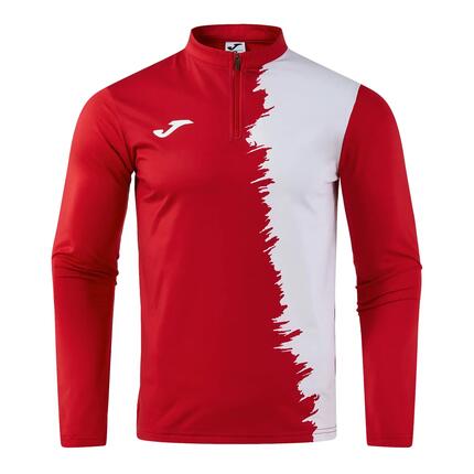 Veste de survêtement d'entraînement 1/4 zip en impression enfant Joma Picasho