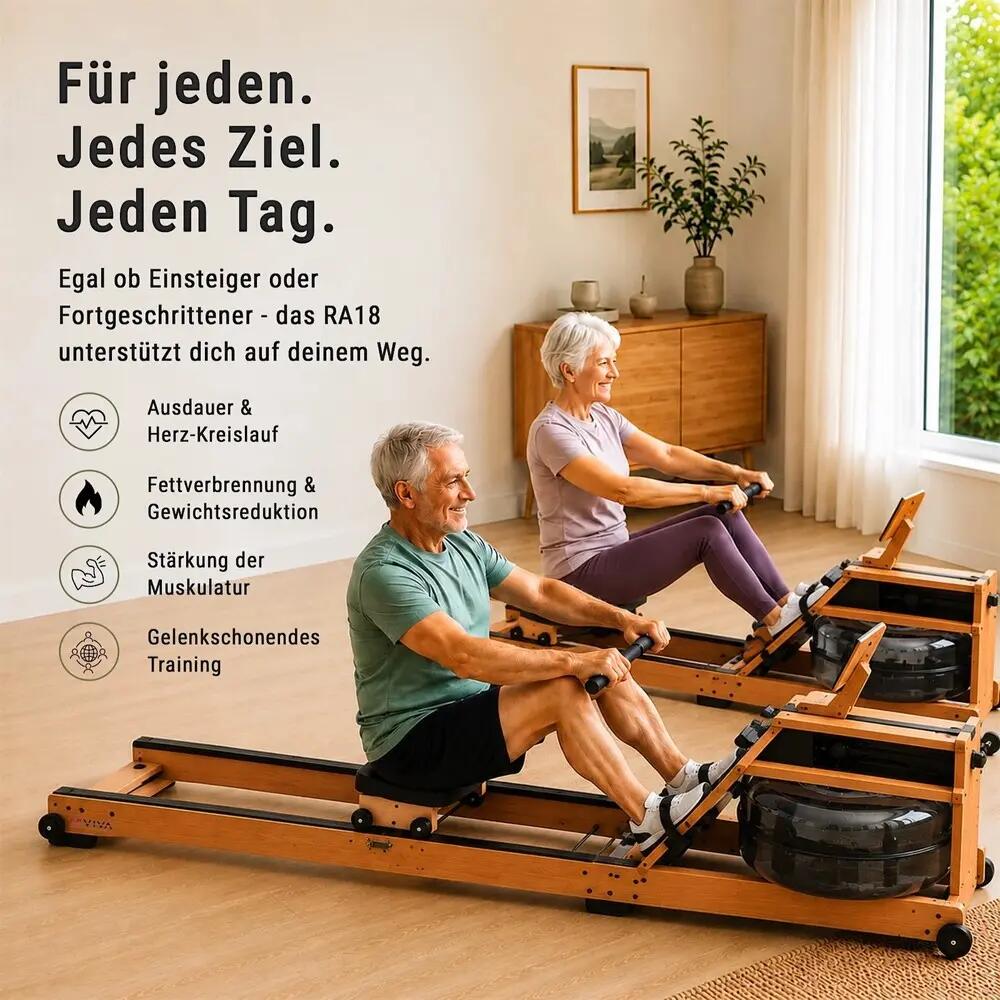 Wasser-Rudergerät RA18 Lightning 3/6