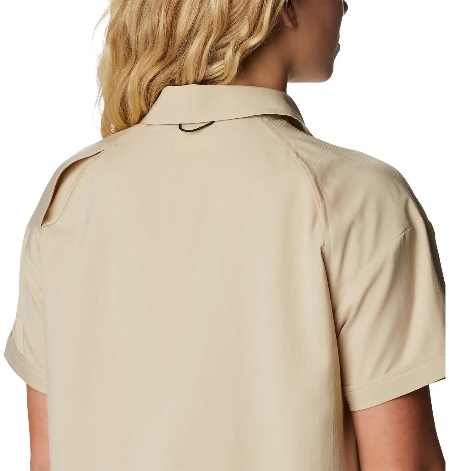 Camiseta deportivo mujer Silver Ridge Util Shirt - gris 2/2