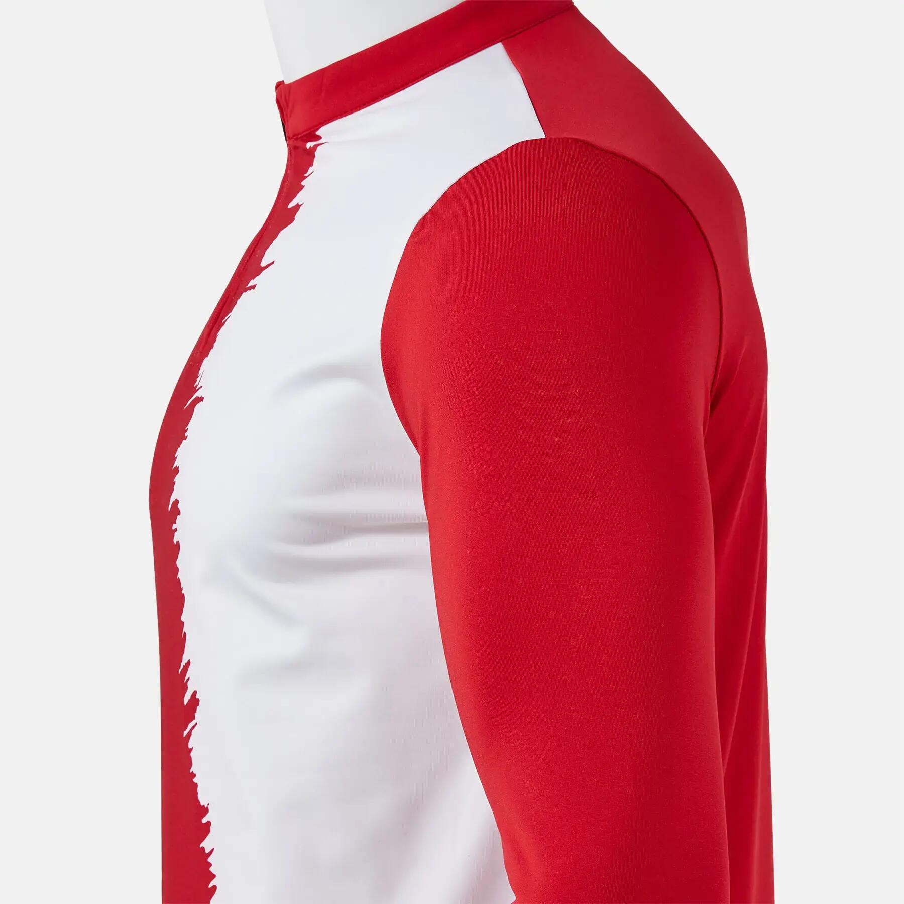 Veste de survêtement d'entraînement 1/4 zip en impression Joma Picasho 4/5