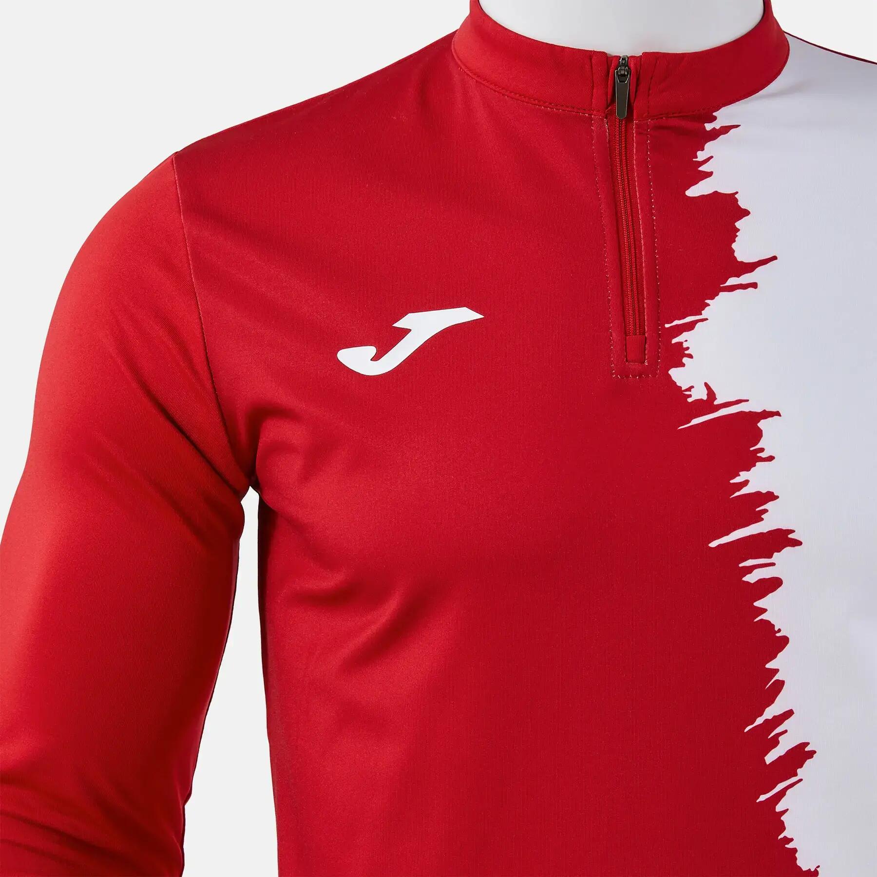 Veste de survêtement d'entraînement 1/4 zip en impression Joma Picasho 3/5