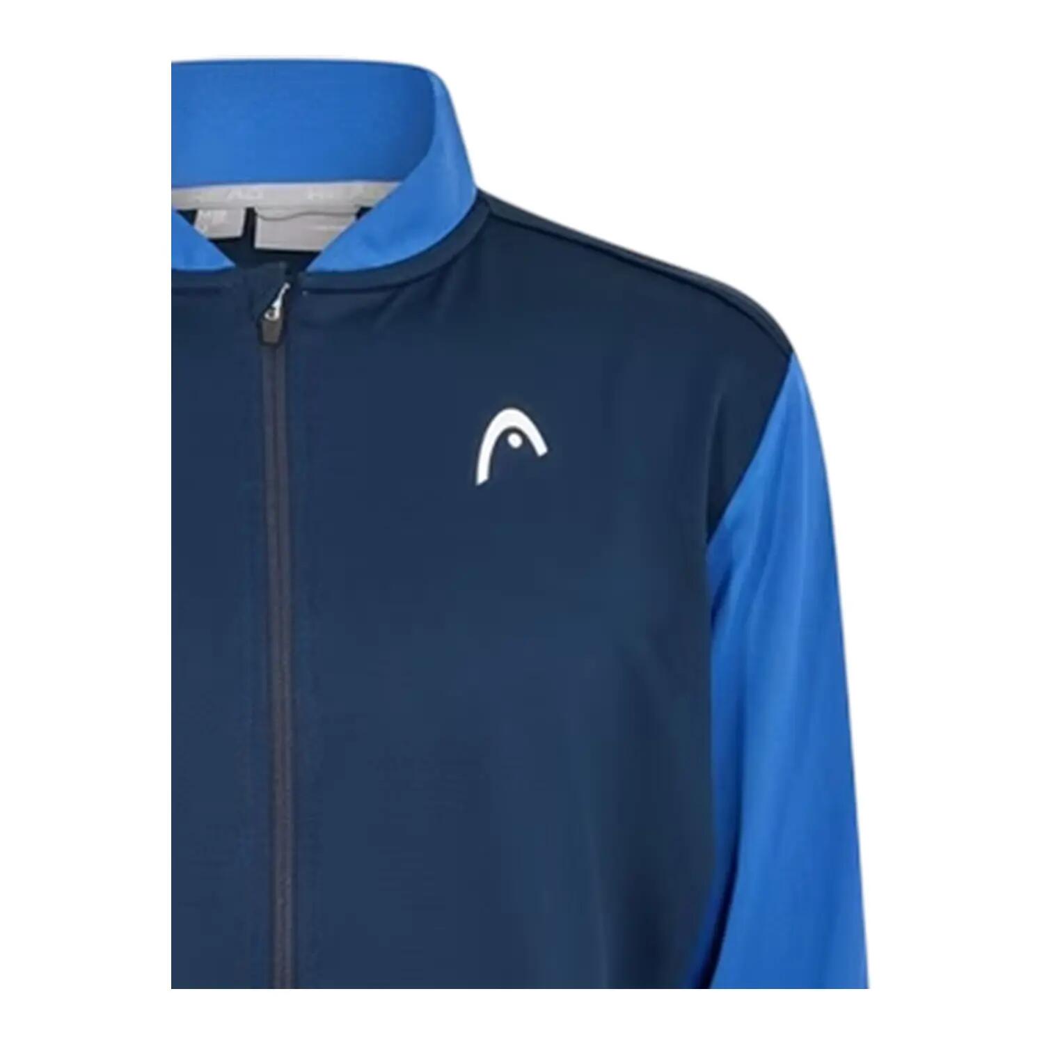 Mens Breaker Two Tone Track Jacket (Blue) 3/3