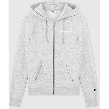 Damen Sweatshirt Full Zip Hoodie Sweatshirt