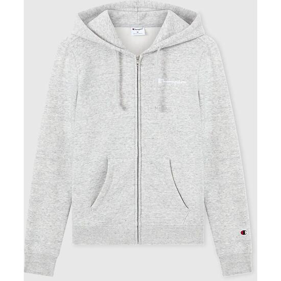 Damen Sweatshirt Full Zip Hoodie Sweatshirt