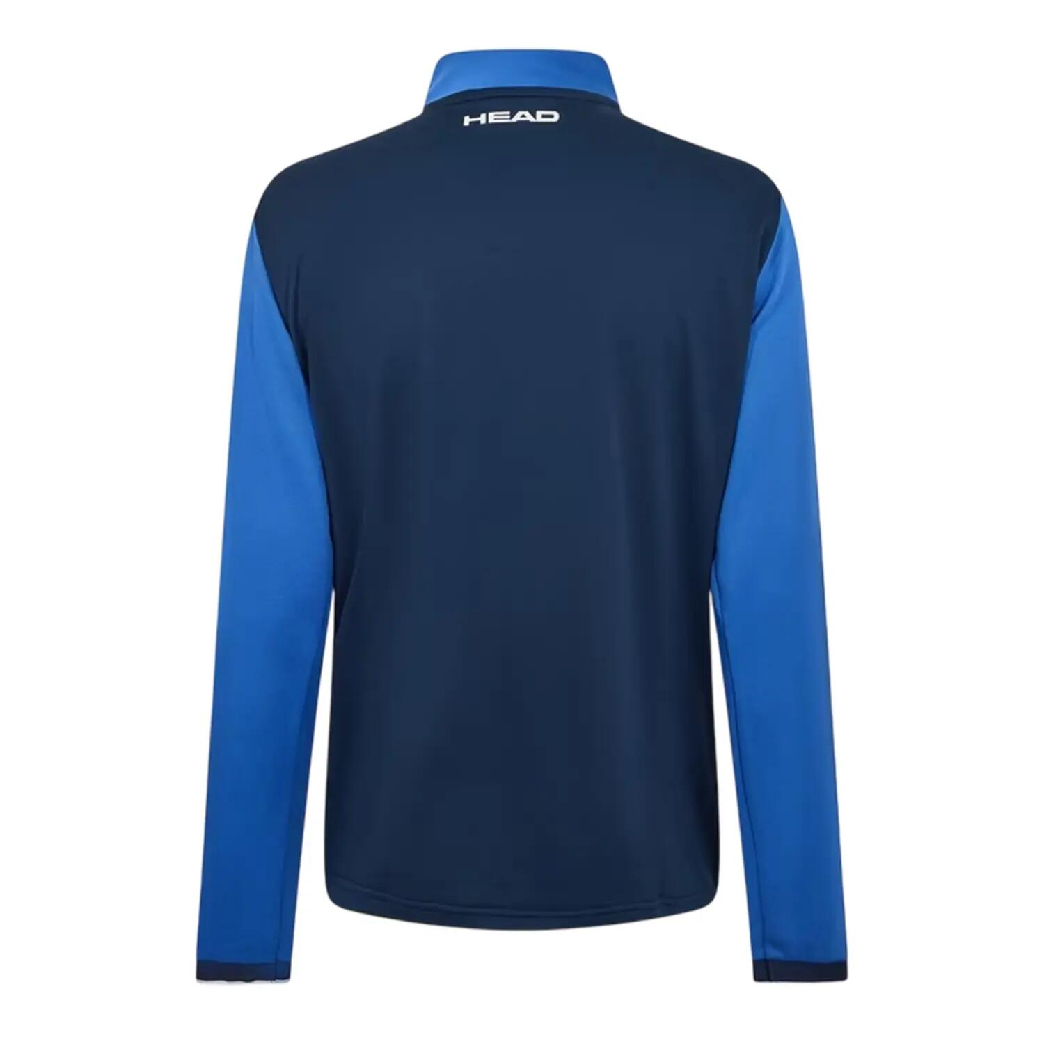 Mens Breaker Two Tone Track Jacket (Blue) 2/3