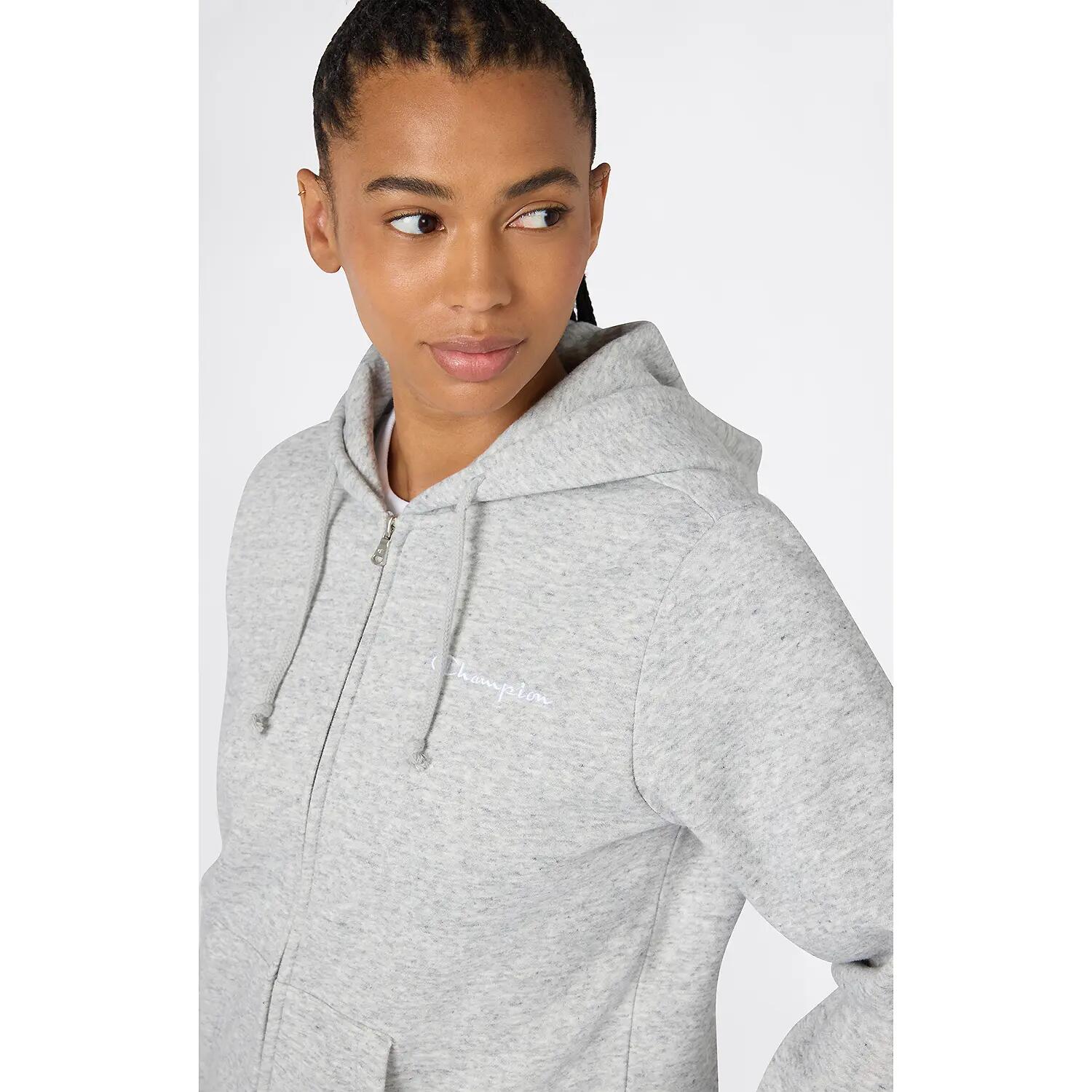 Damen Sweatshirt Full Zip Hoodie Sweatshirt 5/5