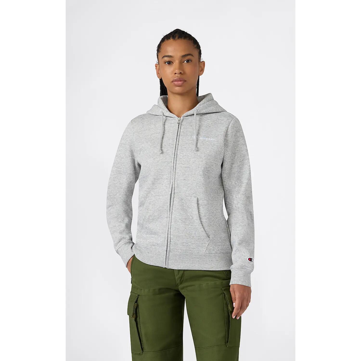 Damen Sweatshirt Full Zip Hoodie Sweatshirt 3/5