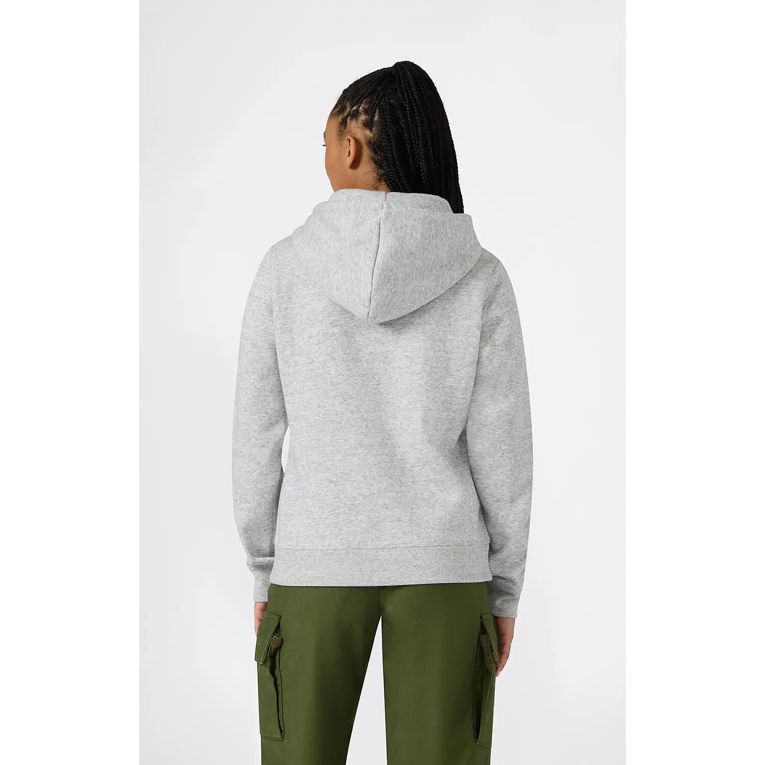 Damen Sweatshirt Full Zip Hoodie Sweatshirt 2/5