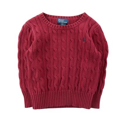 Seconde vie - Pull Garçon Maille torsadée - Très bon état
