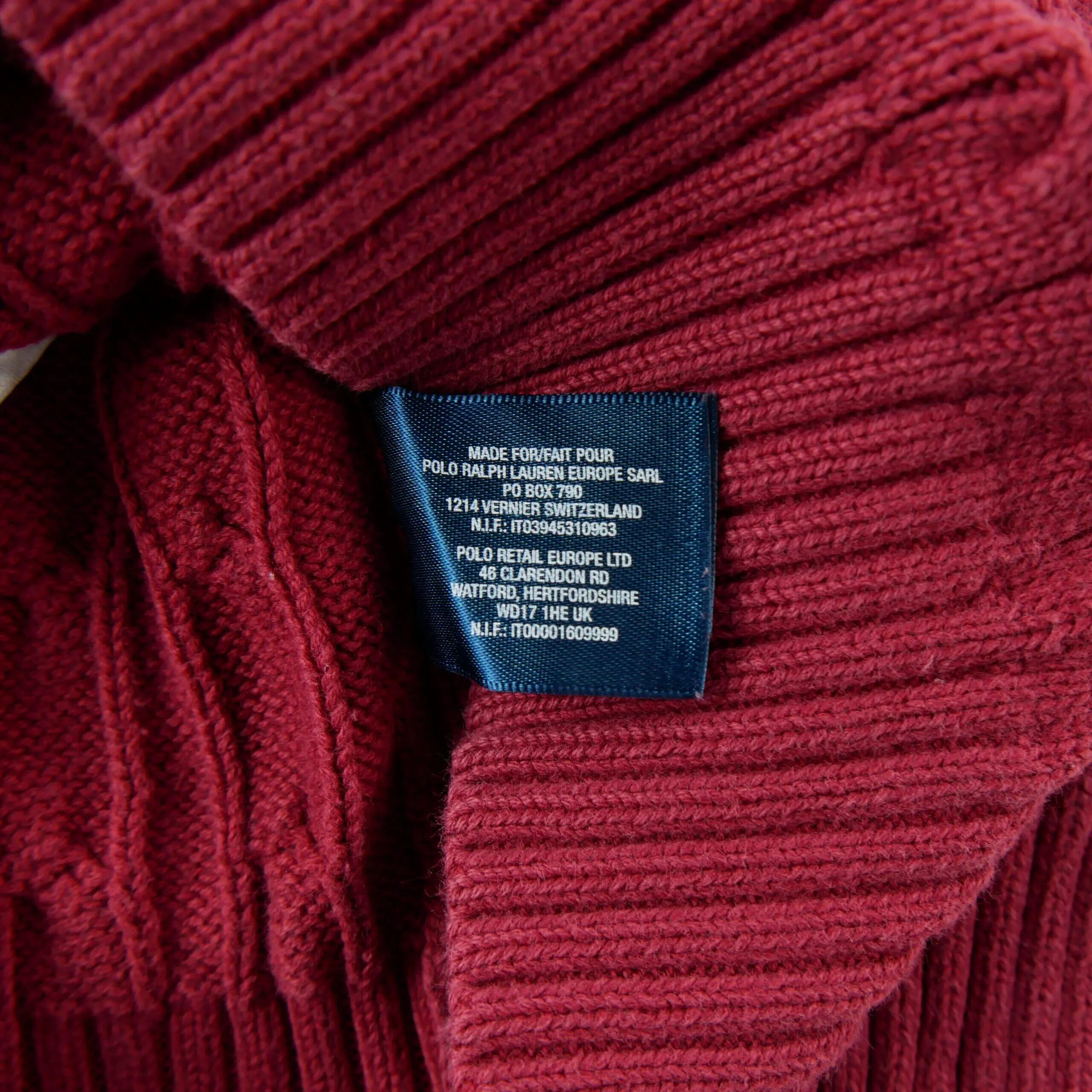 Seconde vie - Pull Garçon Maille torsadée - Très bon état 6/6