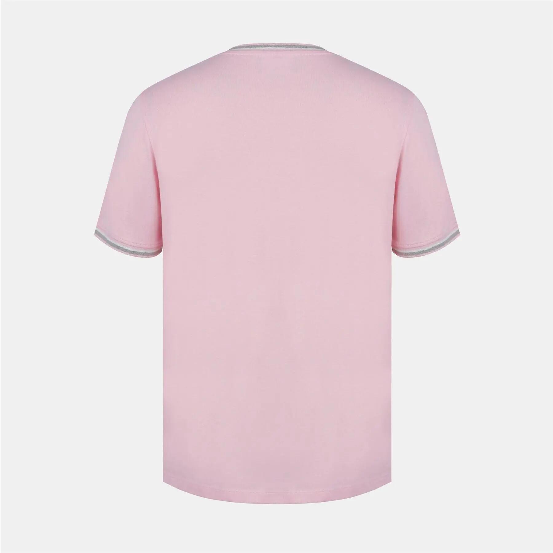 TShirt für , Baumwolle Herren Orange 3/5