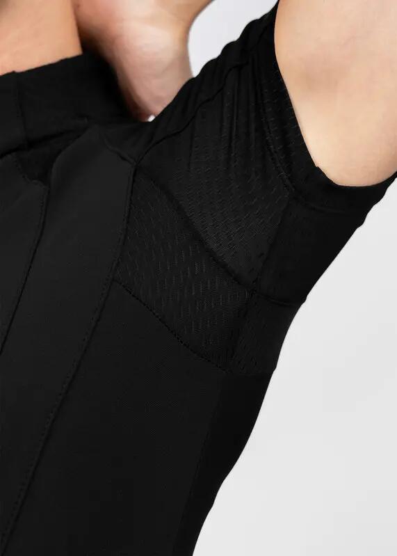 Camiseta Base Manga Corta Mujer Equitación Maximilian Frame Negro 4/7