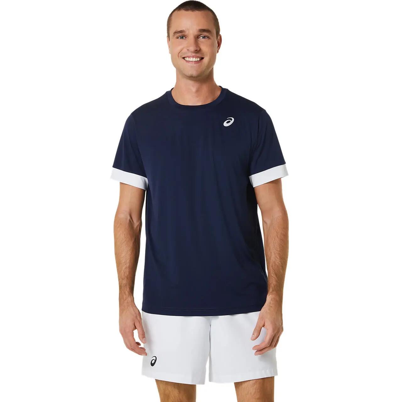 T-shirt Homme Asics Court Ss Top 2041a255 6/7
