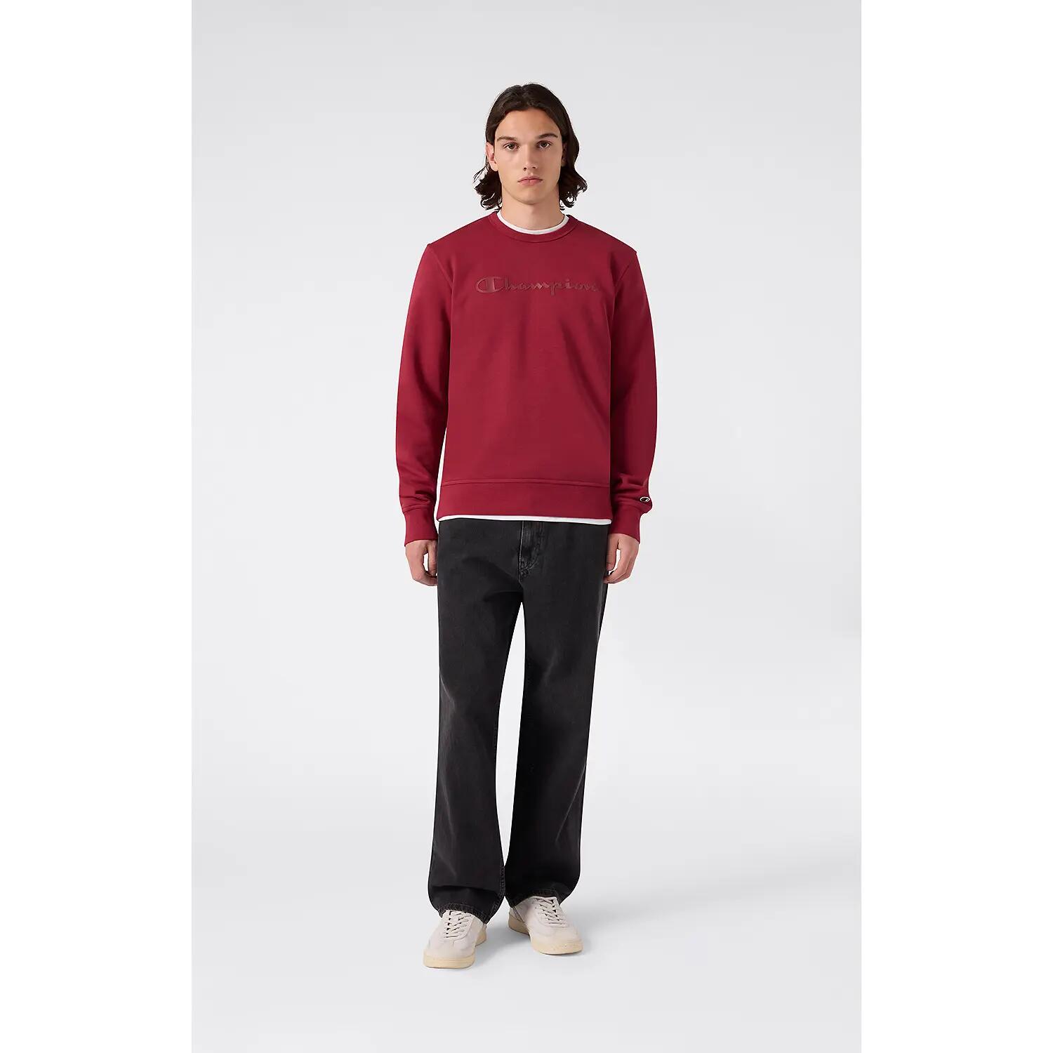 Herren Sweatshirt Crewneck Sweatshirt 4/5