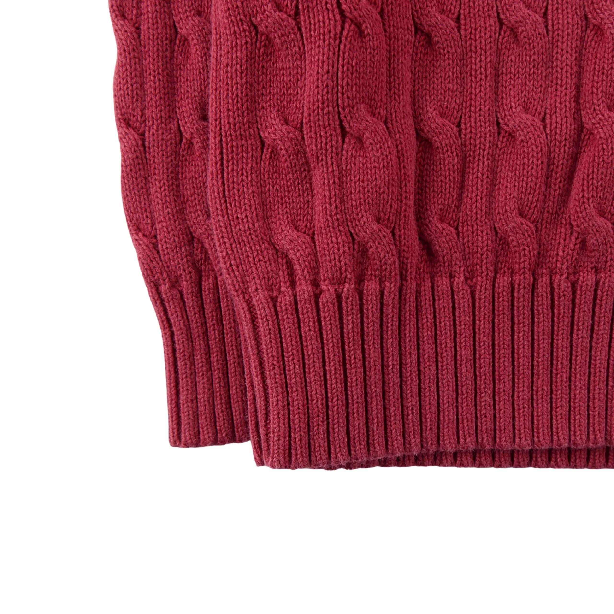 Seconde vie - Pull Garçon Maille torsadée - Très bon état 3/6