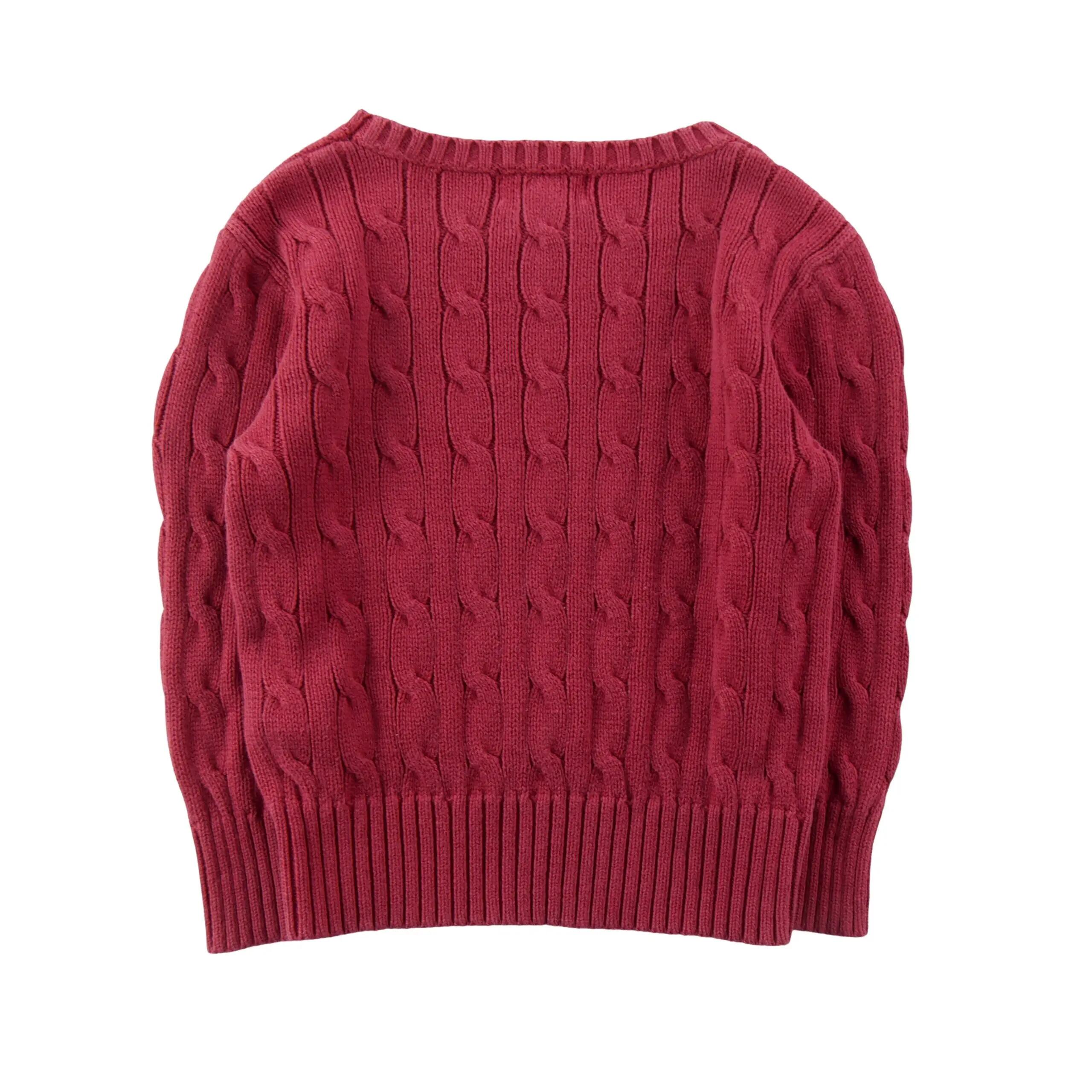 Seconde vie - Pull Garçon Maille torsadée - Très bon état 2/6