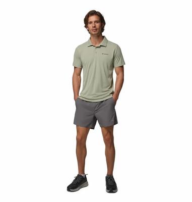 T-shirt sport heren zero rules polo - groen