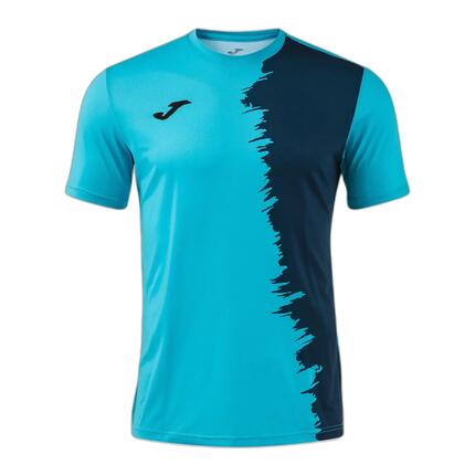 Maillot - Football - Hommes - Semi-fitted - Picasho - Coral fluor/noir