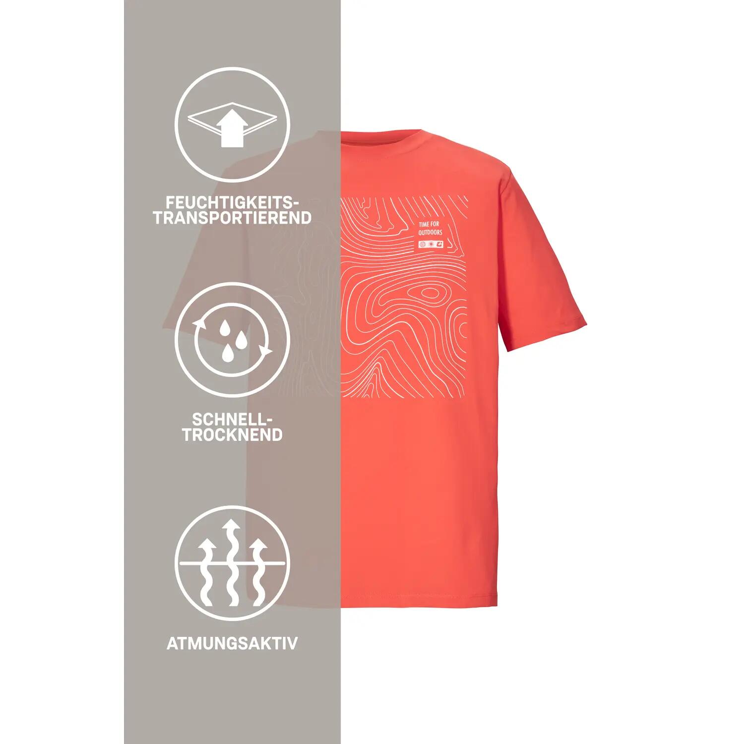 Herren T-Shirt KOS 187 MN TSHRT 6/6