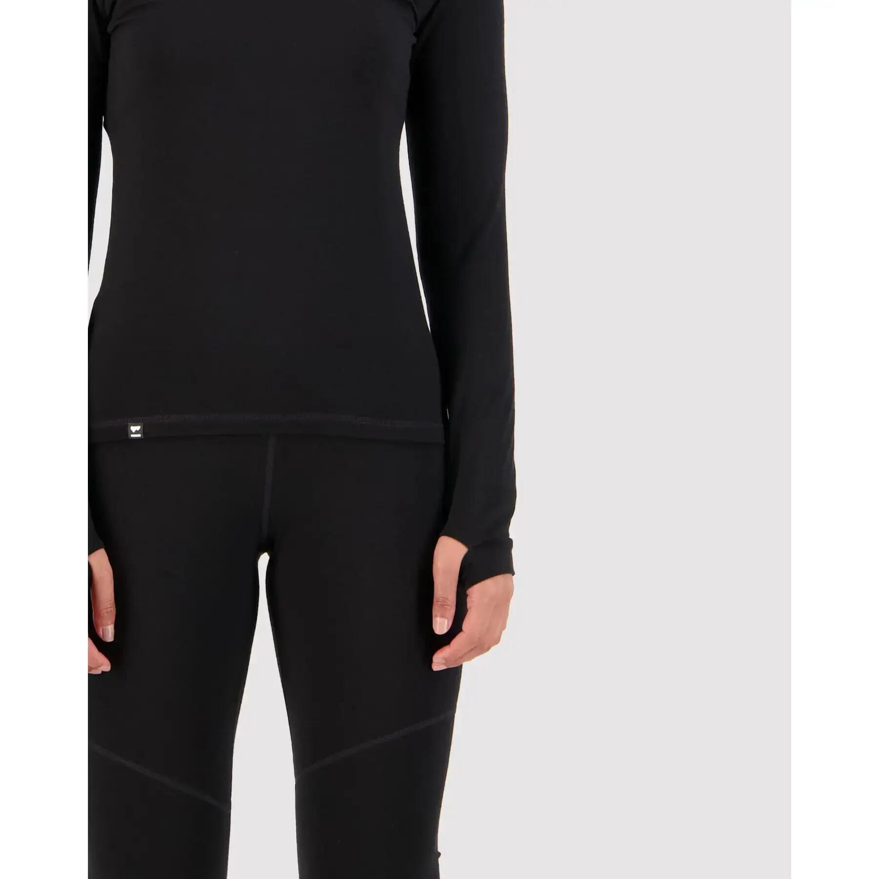 Sous maillot femme Mons Royale Cascade Merino 4/4