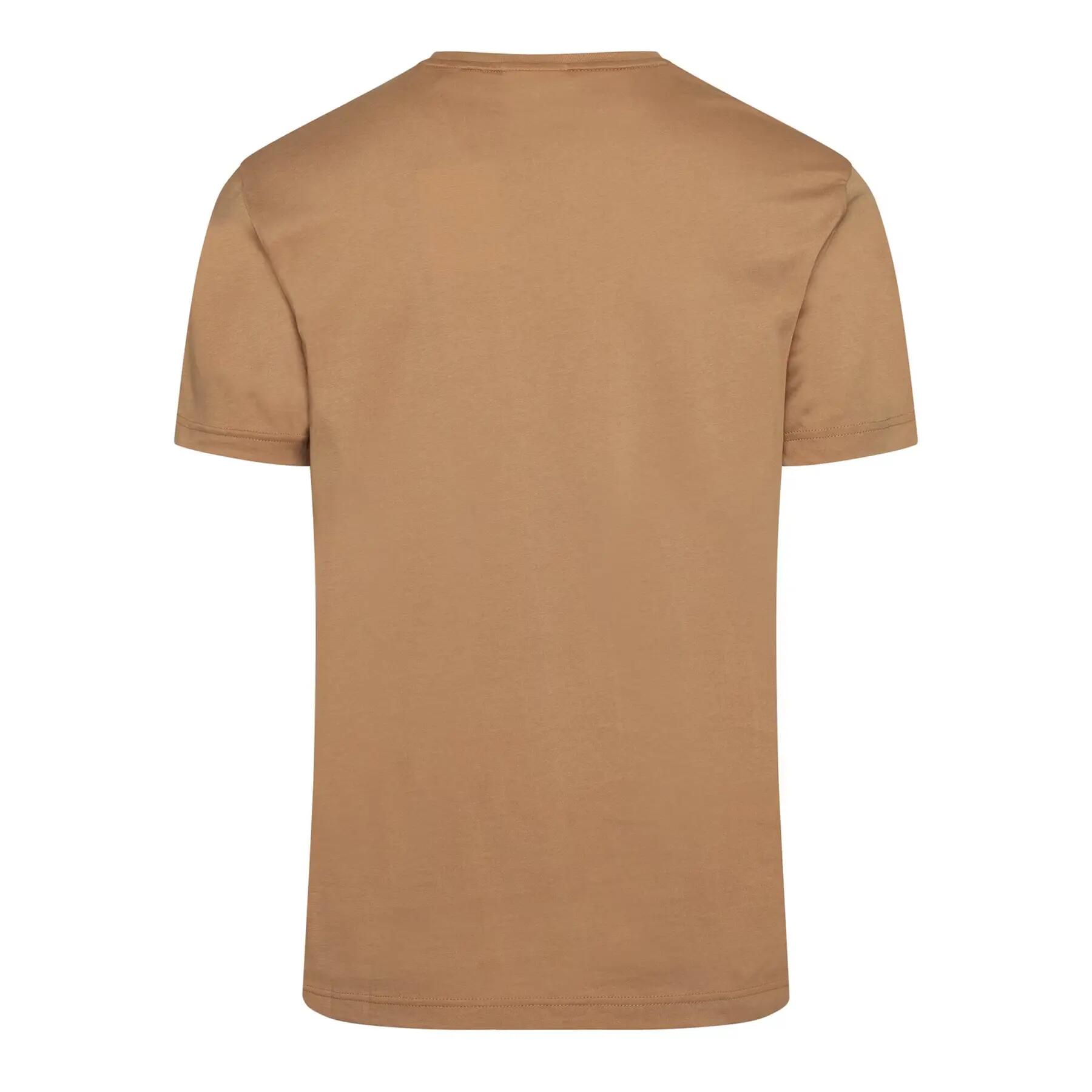 Maglietta Regolare Logo Scudo Uomo Gant Beige 2/3