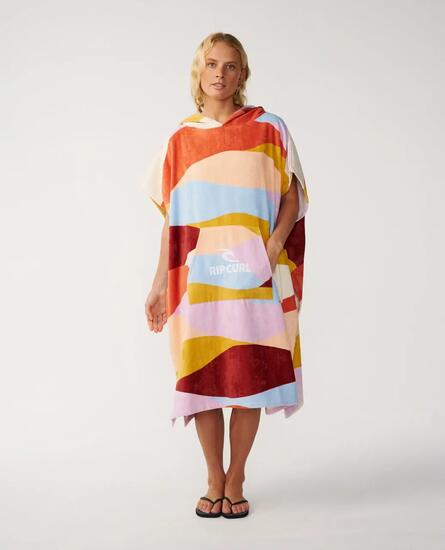 Poncho surf Femme Mixed - Multi