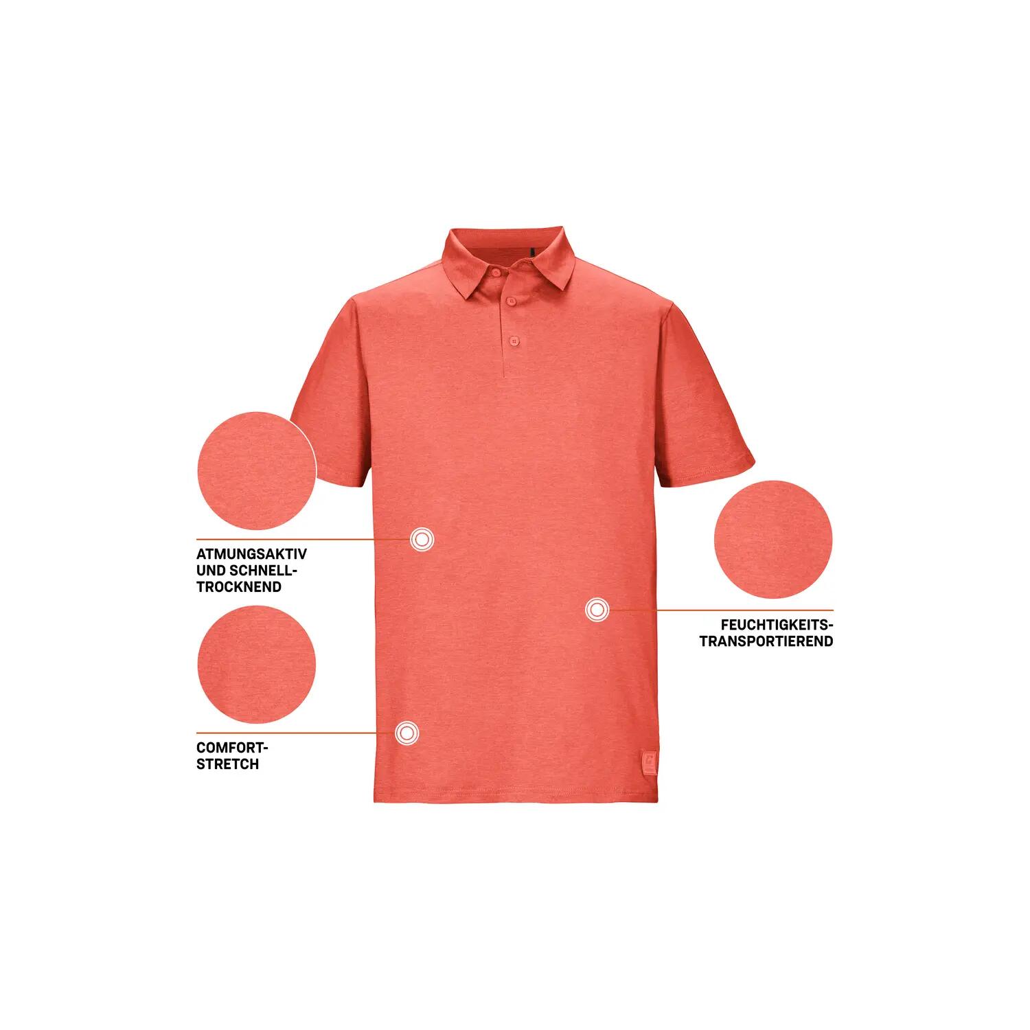 Herren Polo-Shirt KOS 186 MN PLSHRT 5/6