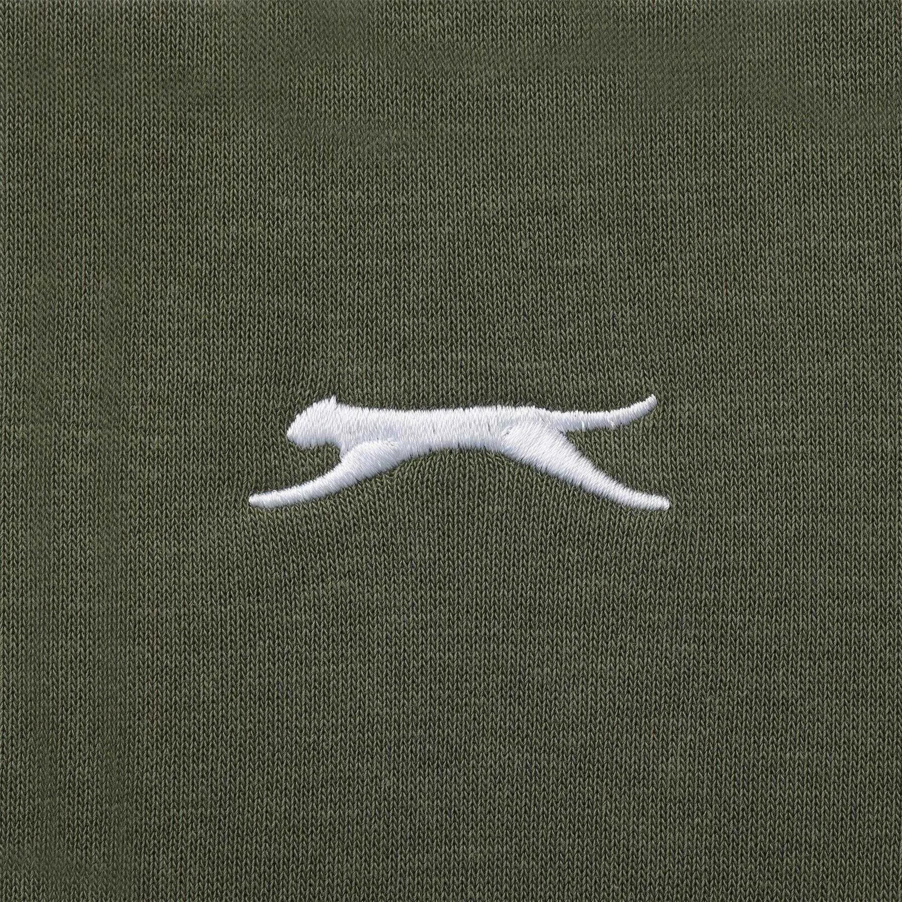 Kapuzenpullover für , Fleece Herren Khakigrün 4/4