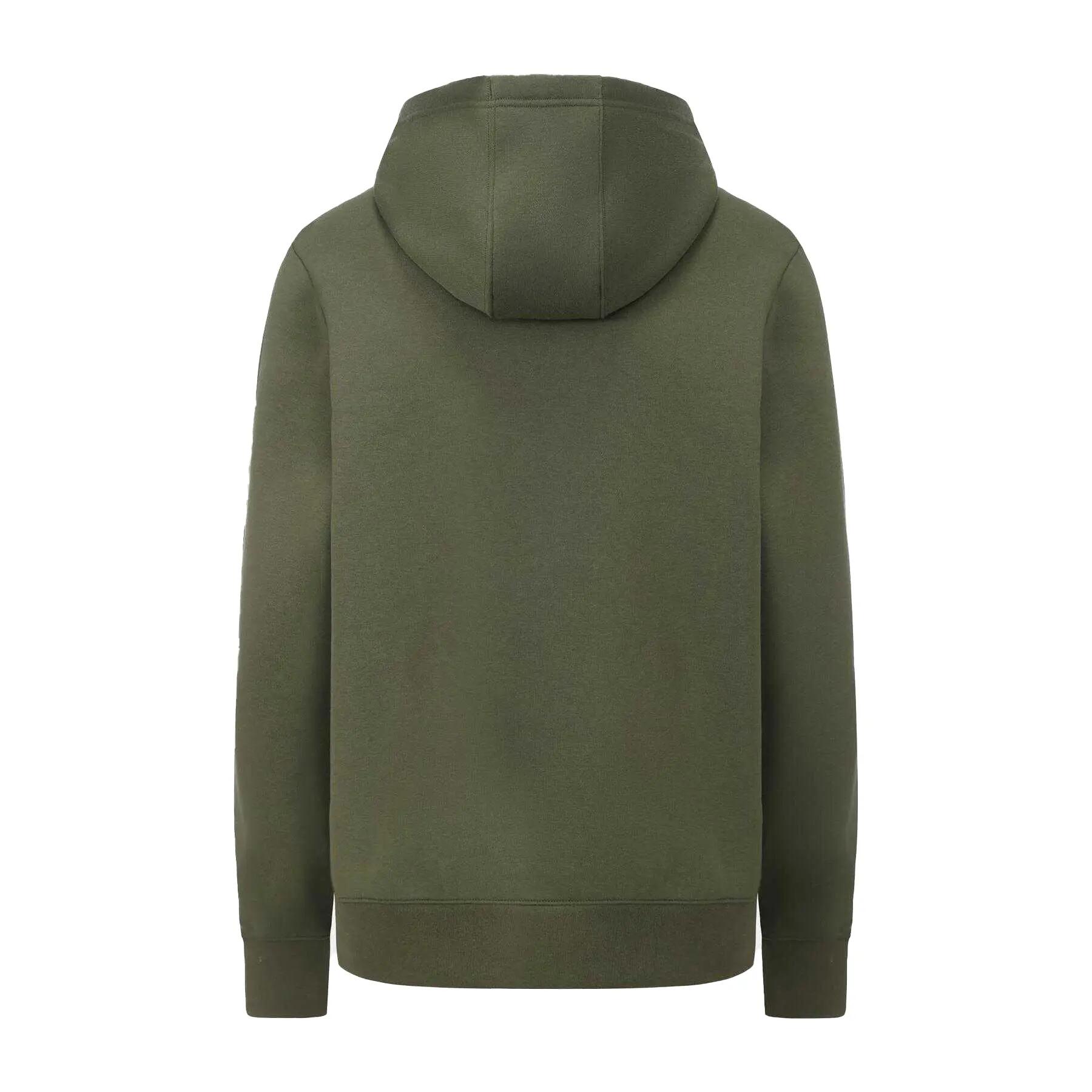 Kapuzenpullover für , Fleece Herren Khakigrün 2/4