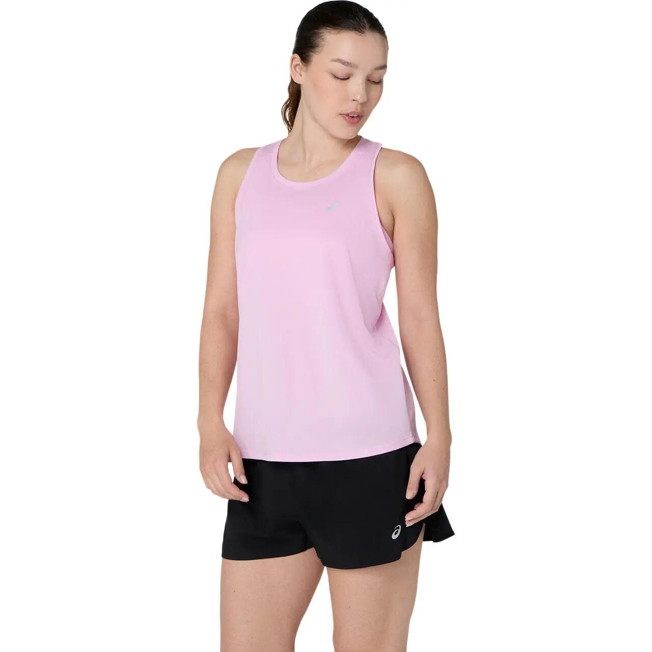 T Shirts Hemden  Damen - ASICS W's Core Tank - HazyLilac 5/5