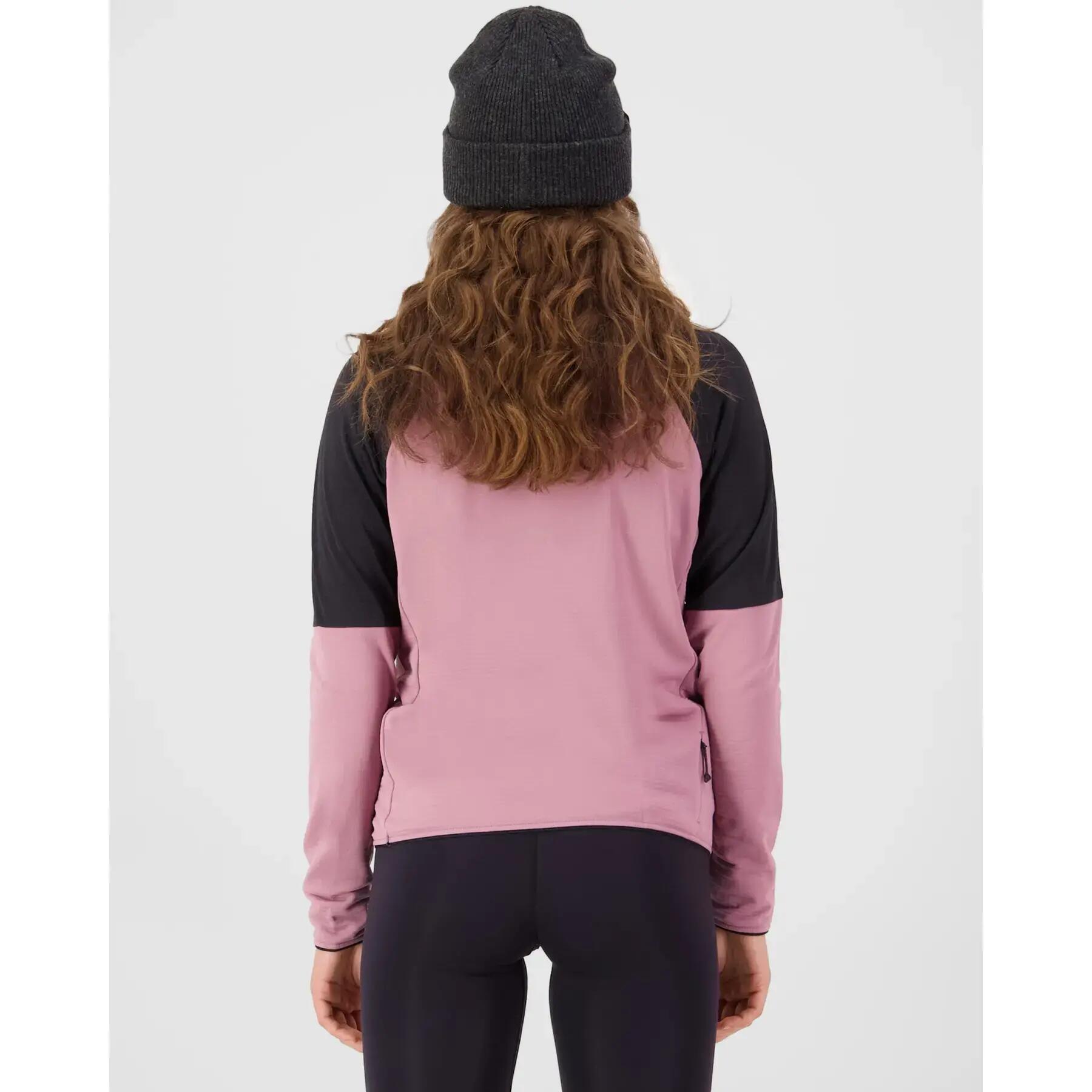 Pull femme Mons Royale Quad Merino 2/3
