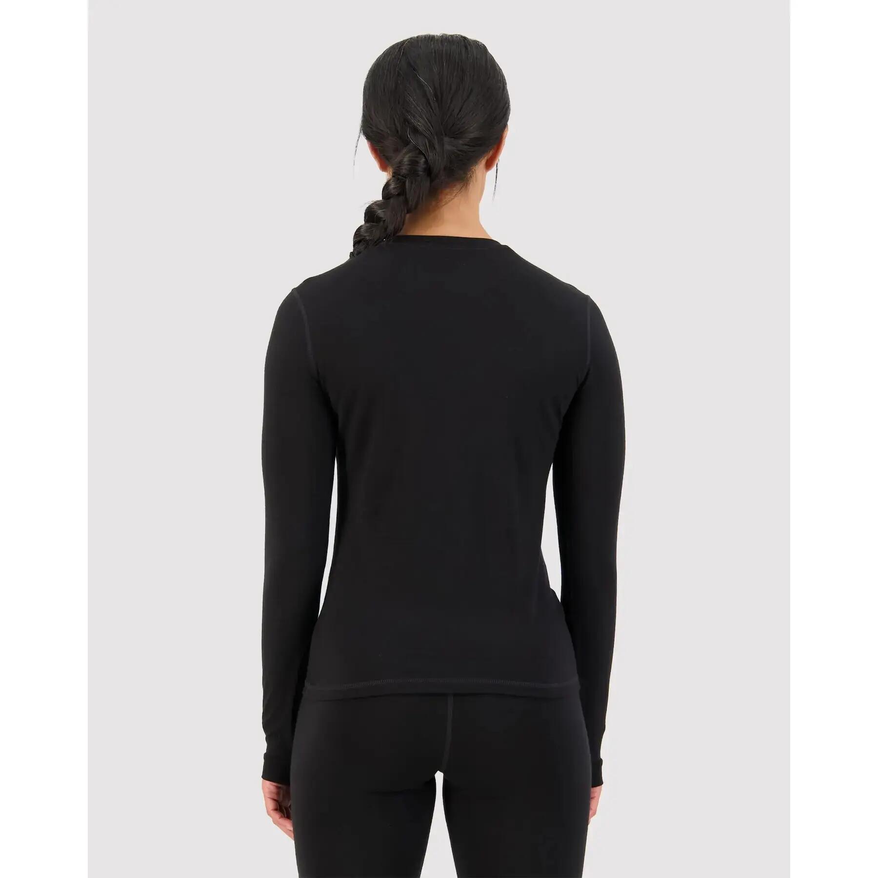 Sous maillot femme Mons Royale Cascade Merino 3/4