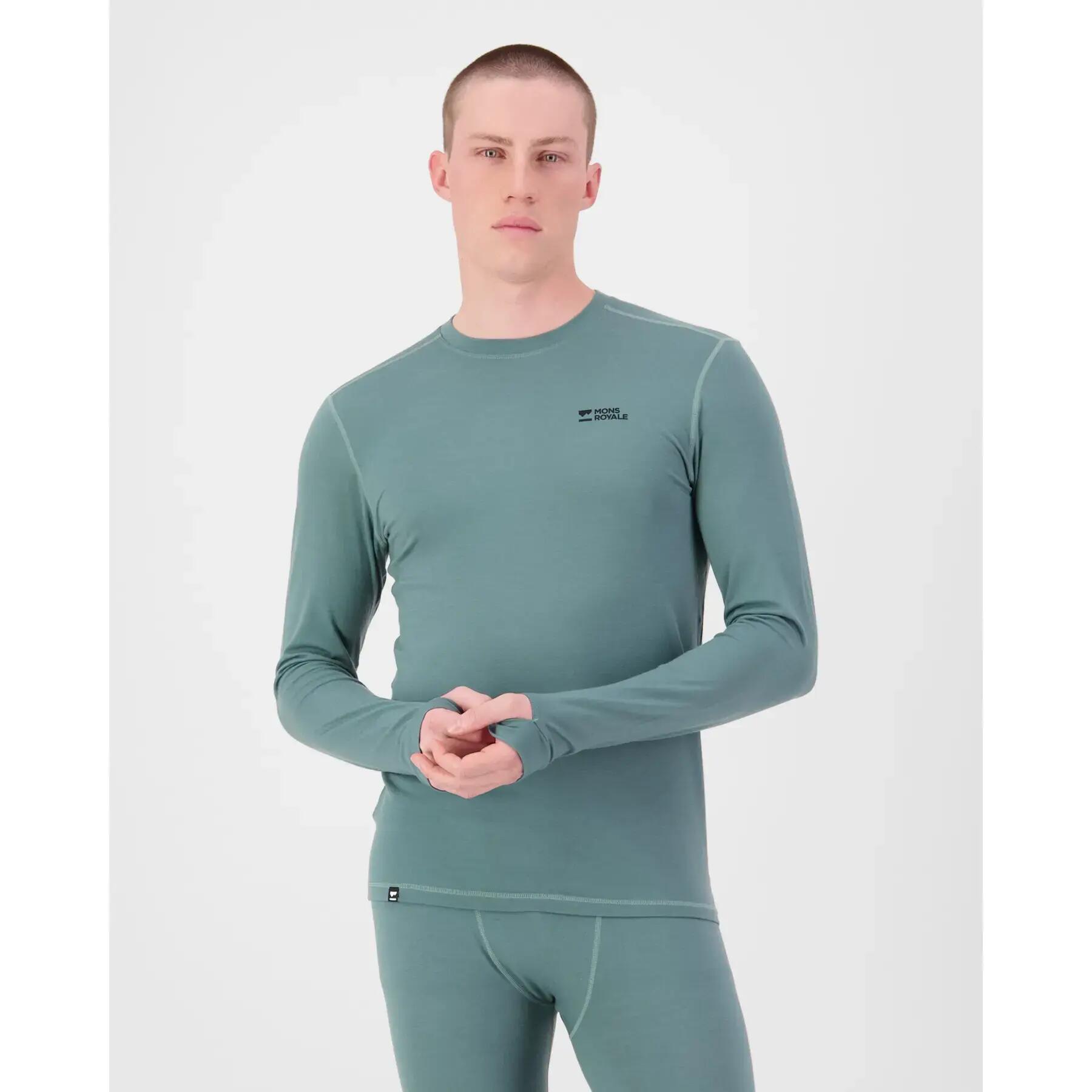 Sous maillot Mons Royale Cascade Merino 2/3