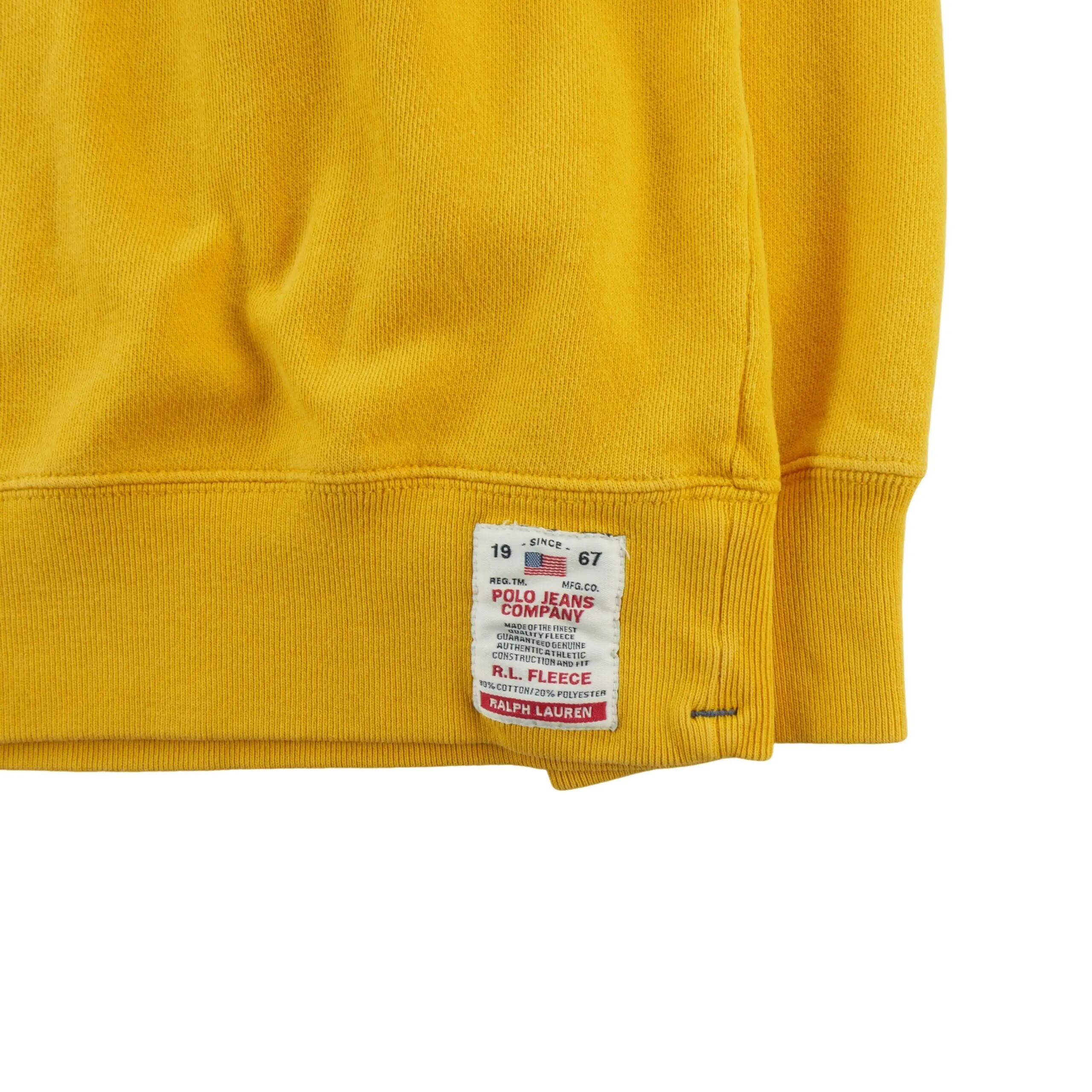 Second hand - Felpa Uomo RL-67 Polo Jean Company - Stato eccellente 4/5