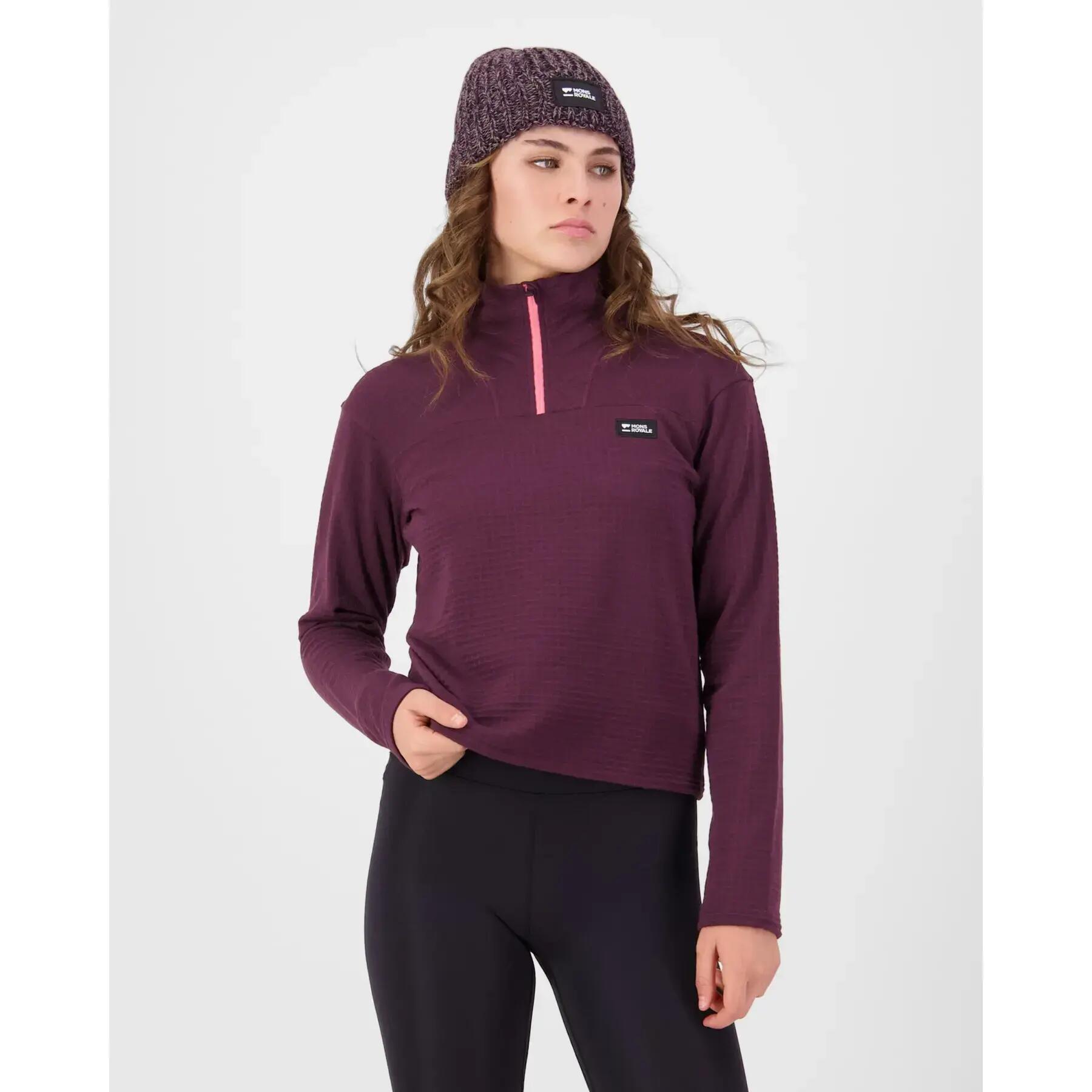 Polaire femme Mons Royale Offgrid 3/3