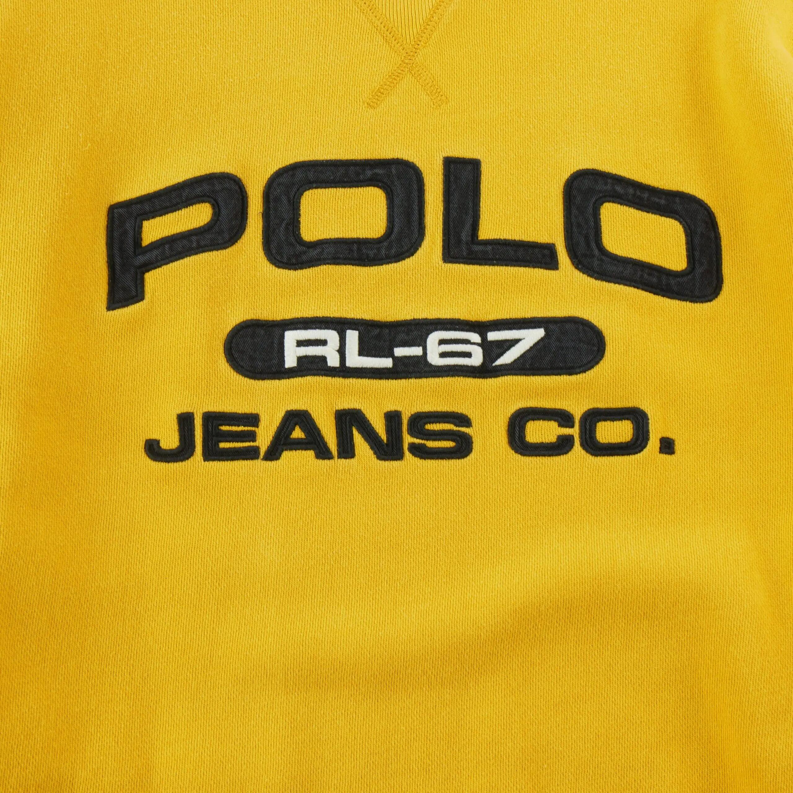 Second hand - Felpa Uomo RL-67 Polo Jean Company - Stato eccellente 3/5