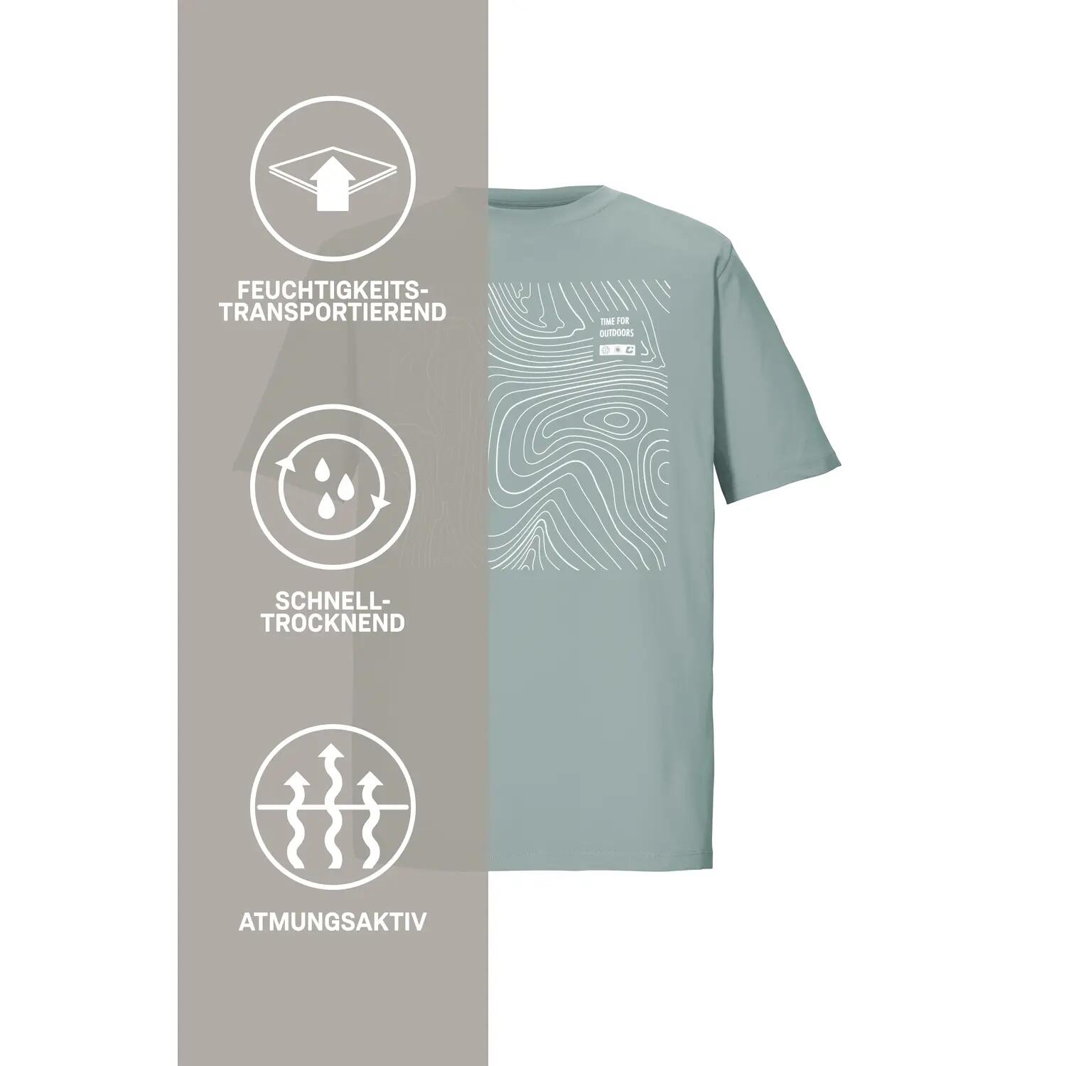 Herren T-Shirt KOS 187 MN TSHRT 6/6