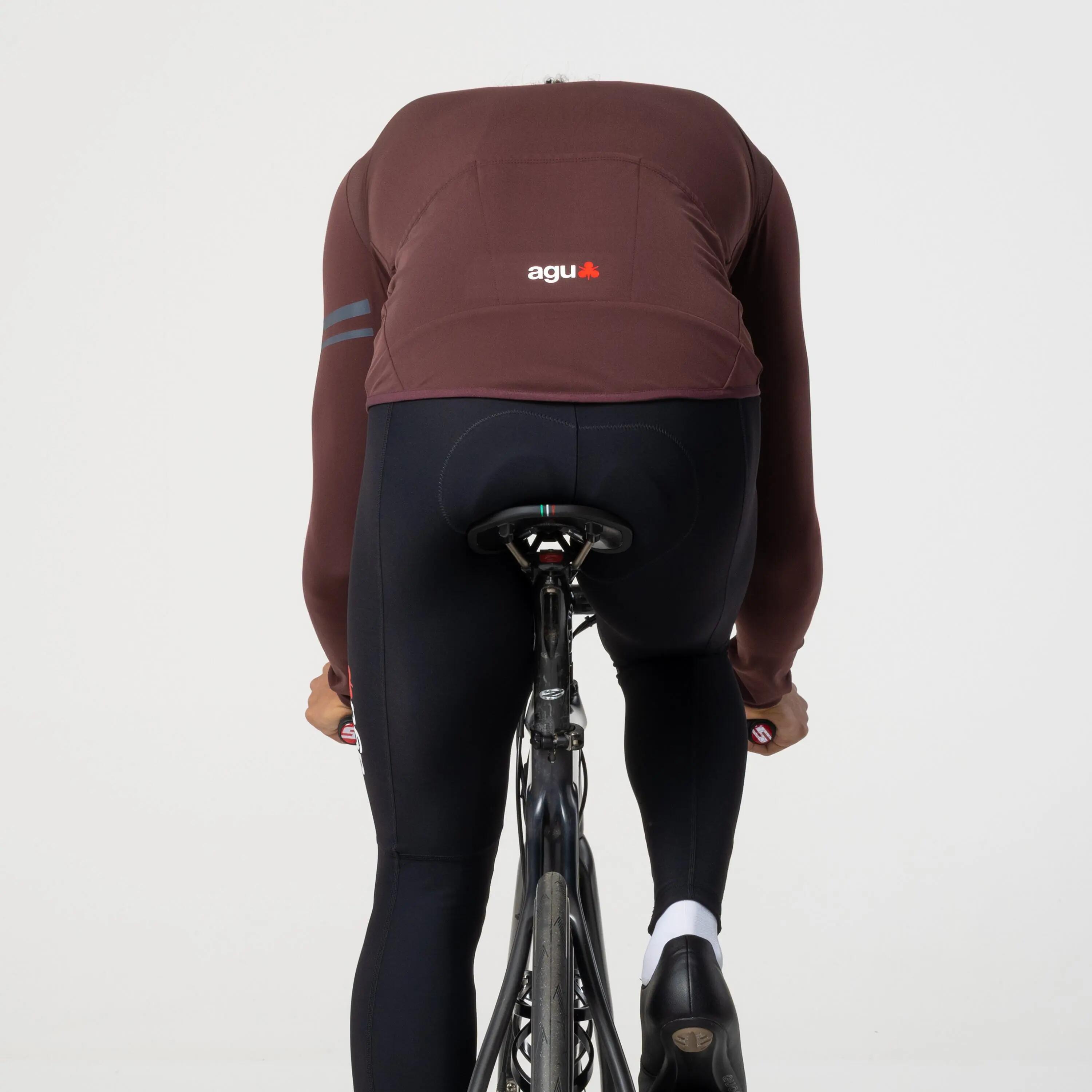 Herren Radtrikot Langarm Fleecekragen Modica 5/7