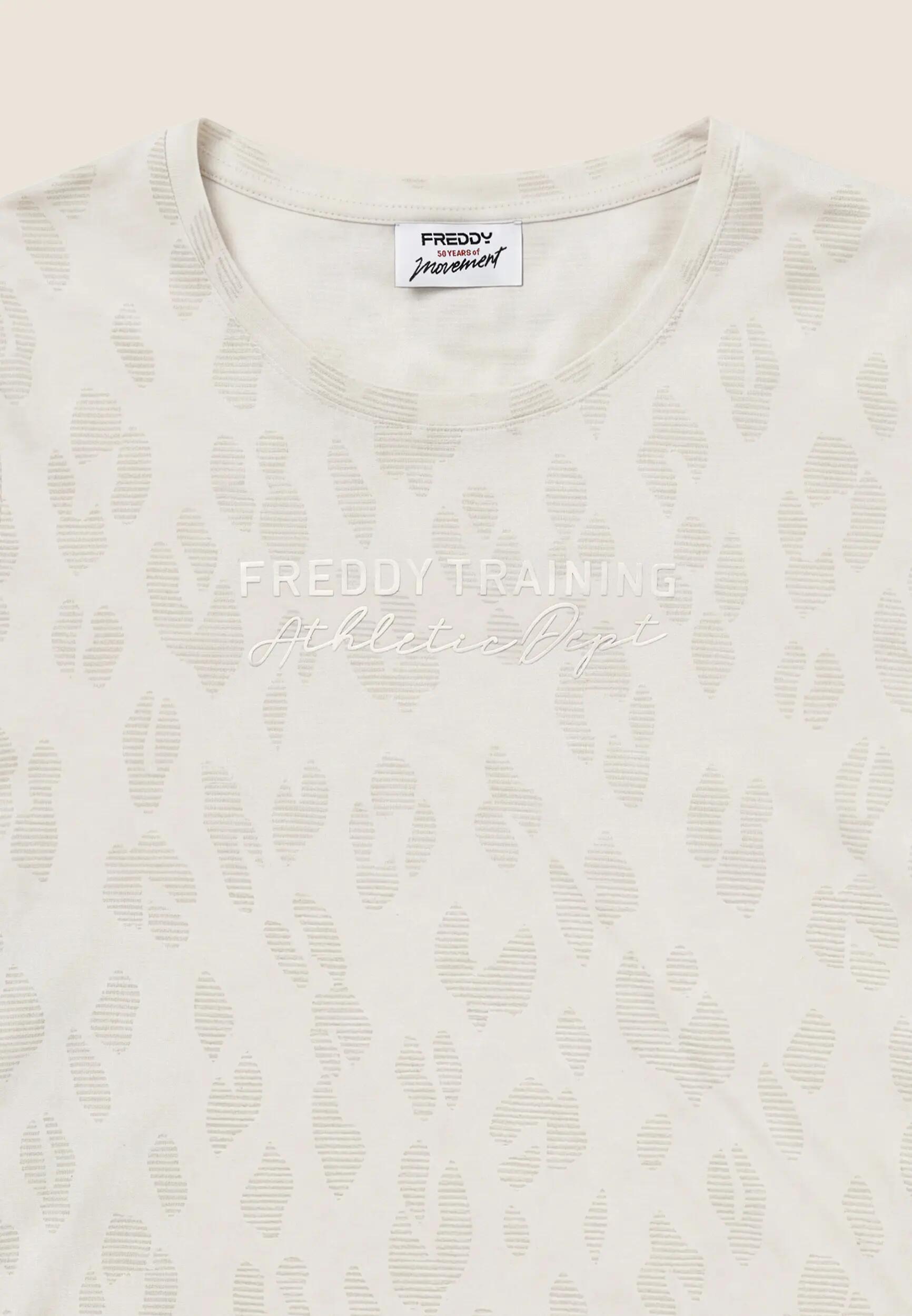 T-shirt Donna Regular Stampa Leopardata 3/3