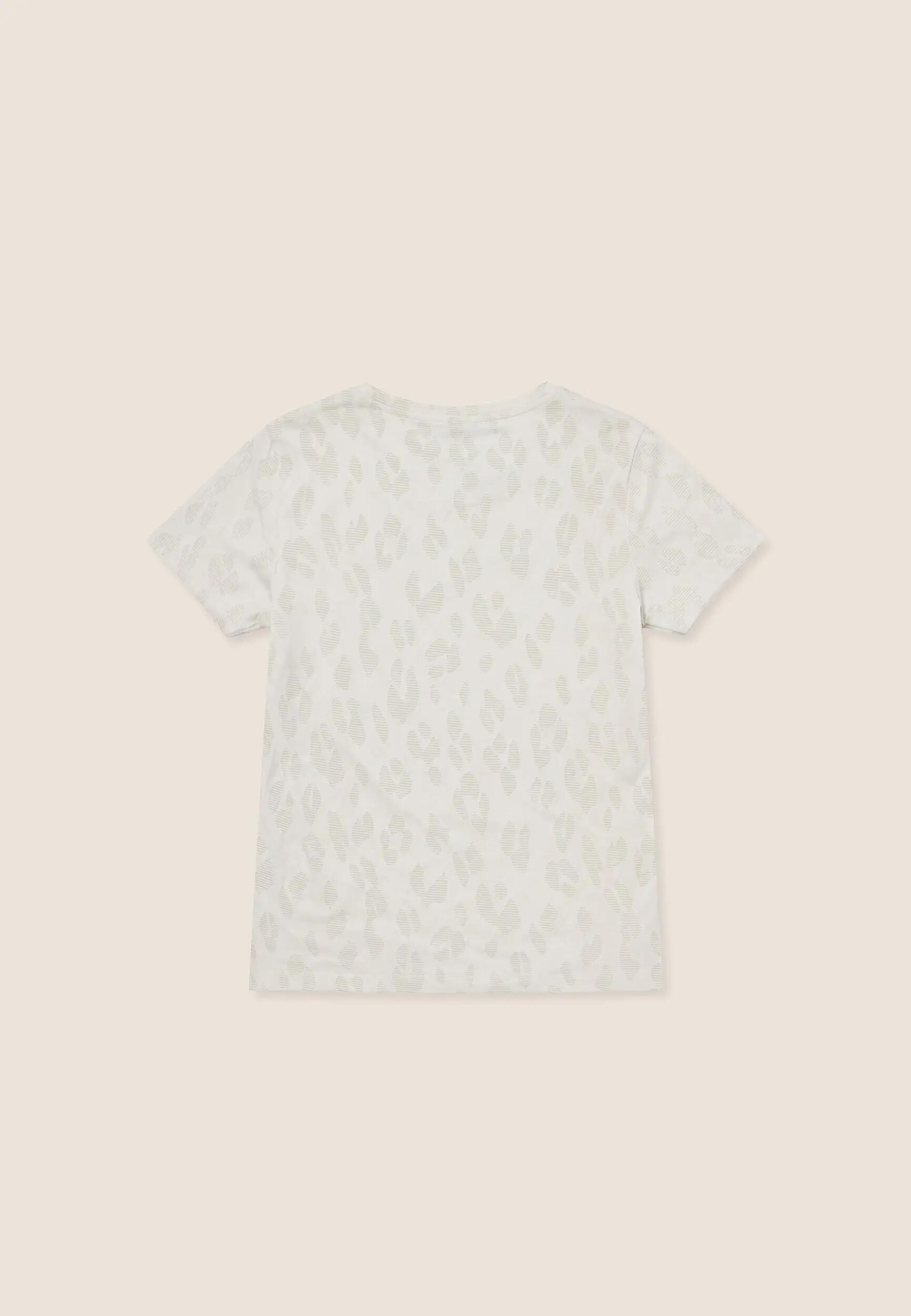 T-shirt Donna Regular Stampa Leopardata 2/3
