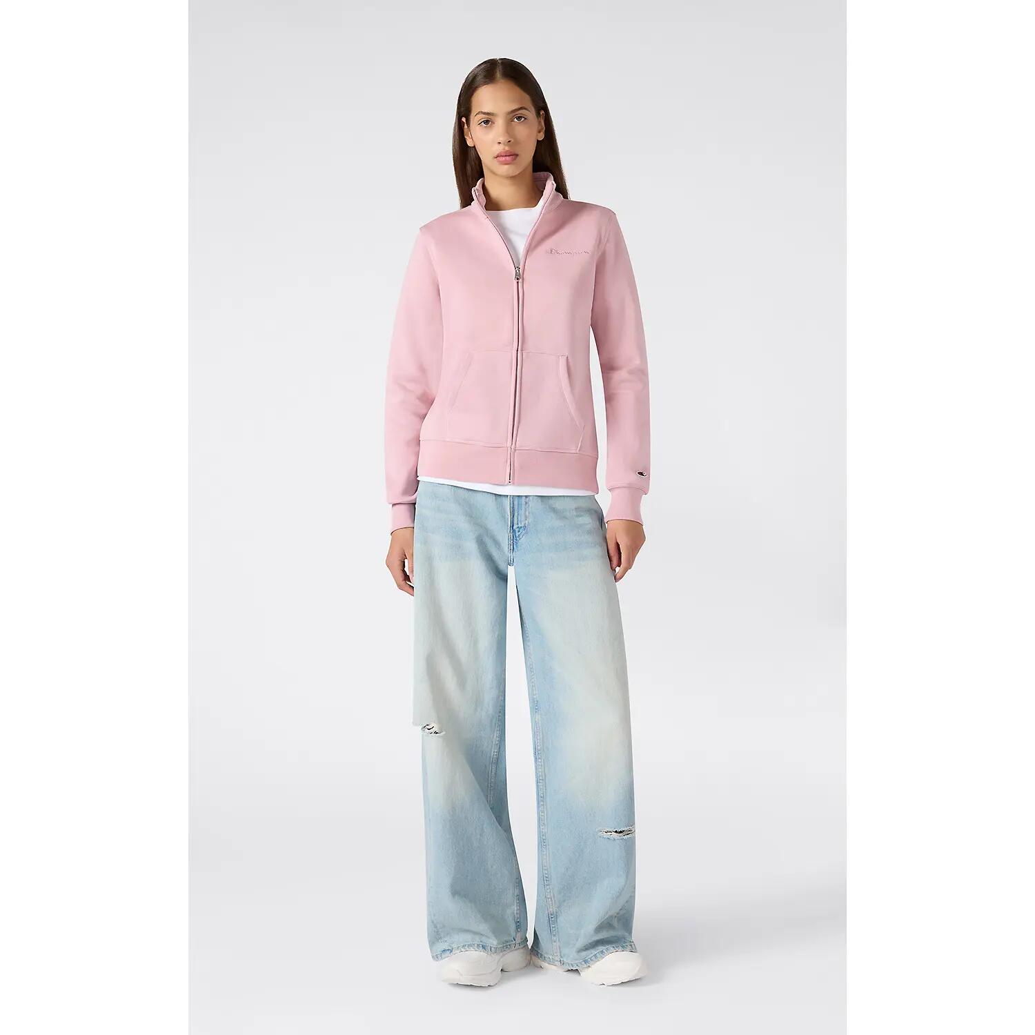 Damen Sweatshirt Full Zip Sweatshirt 4/5