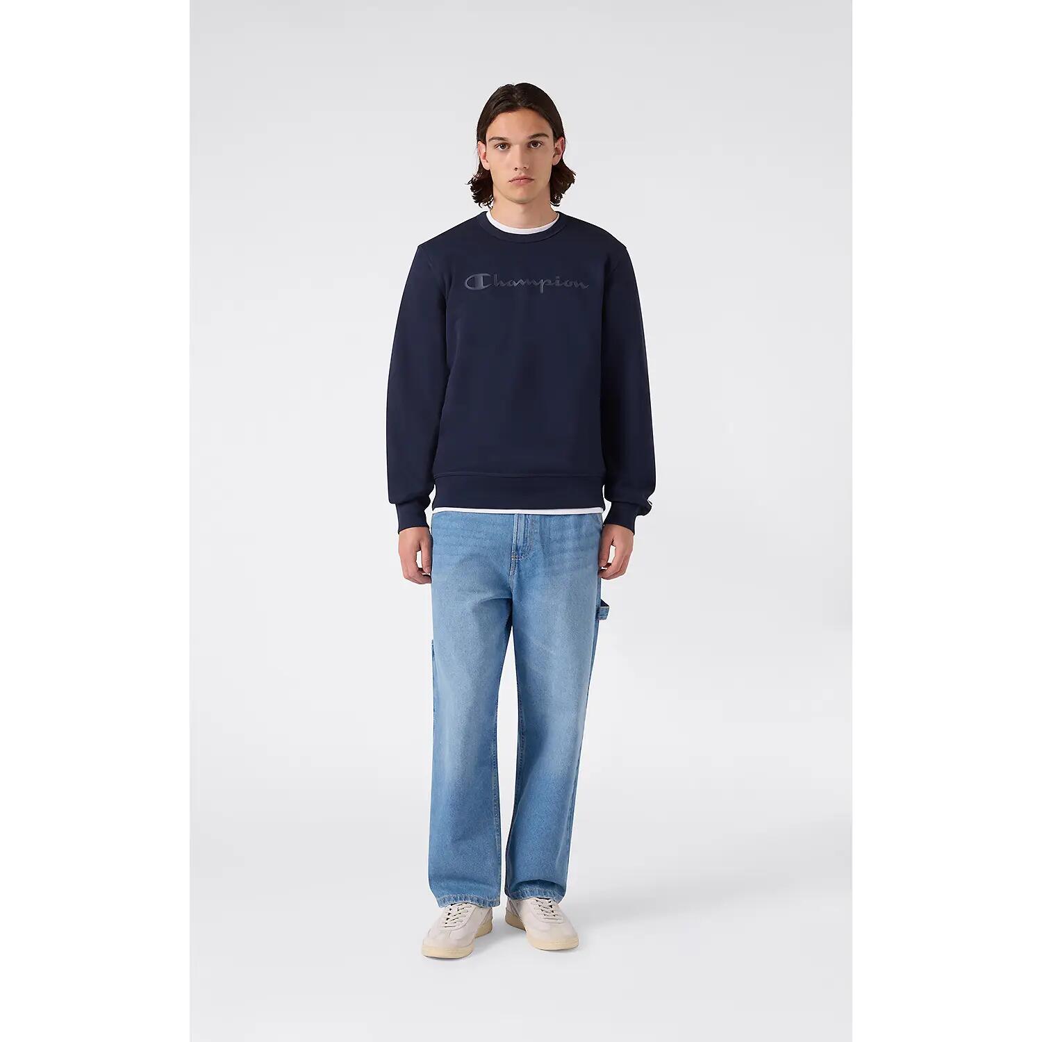 Herren Sweatshirt Crewneck Sweatshirt 4/5