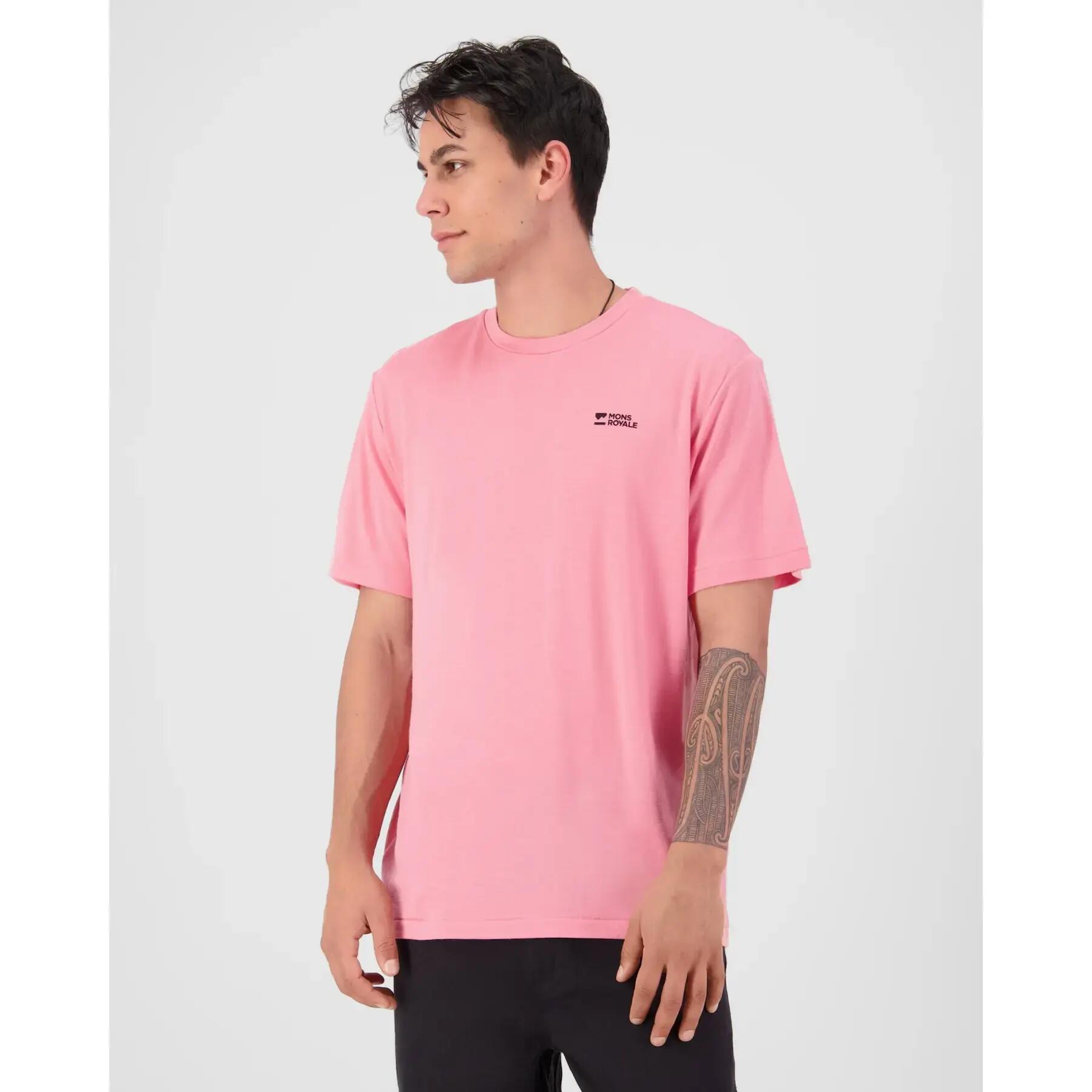 T-shirt en mérinos Mons Royale MP 4/4