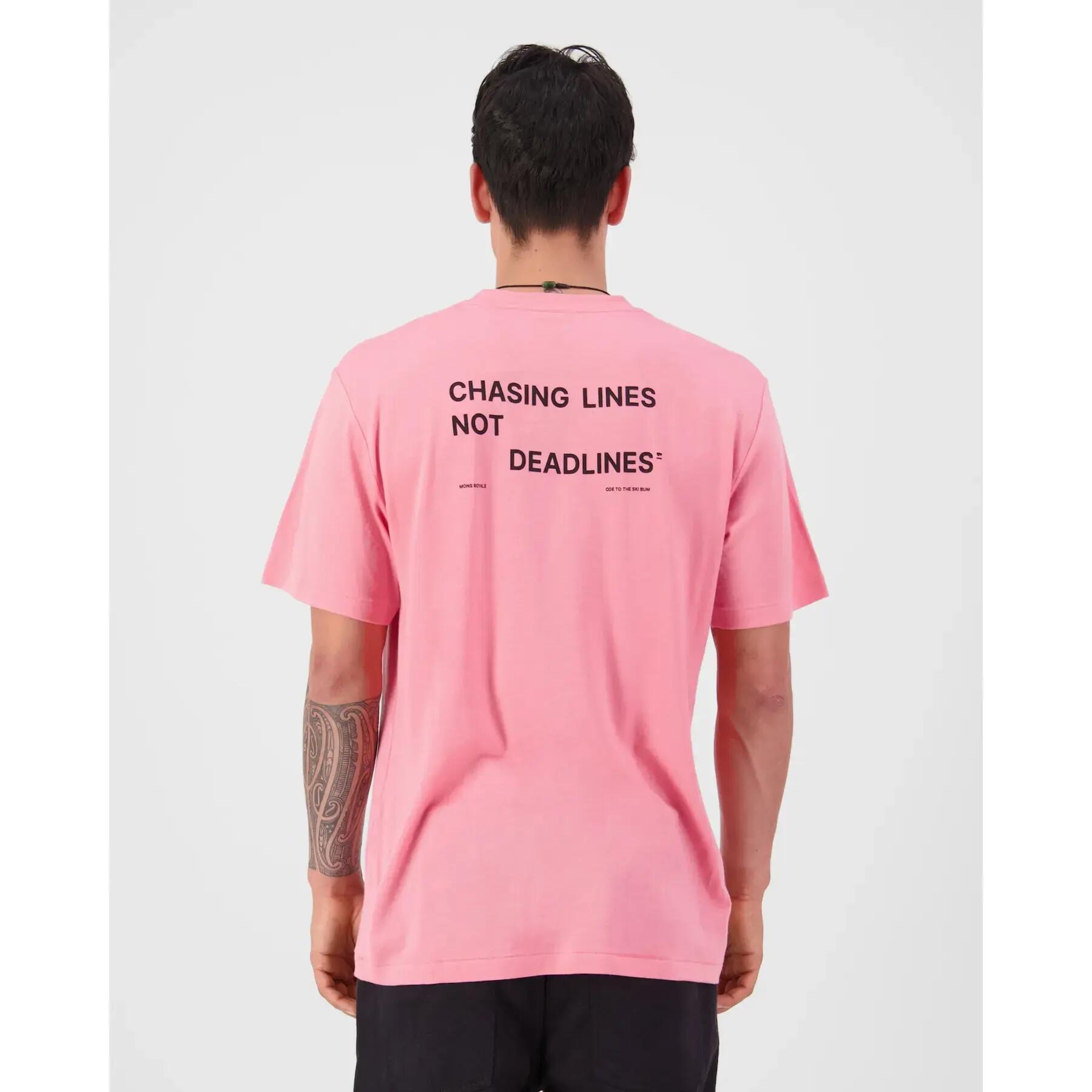 T-shirt en mérinos Mons Royale MP 3/4