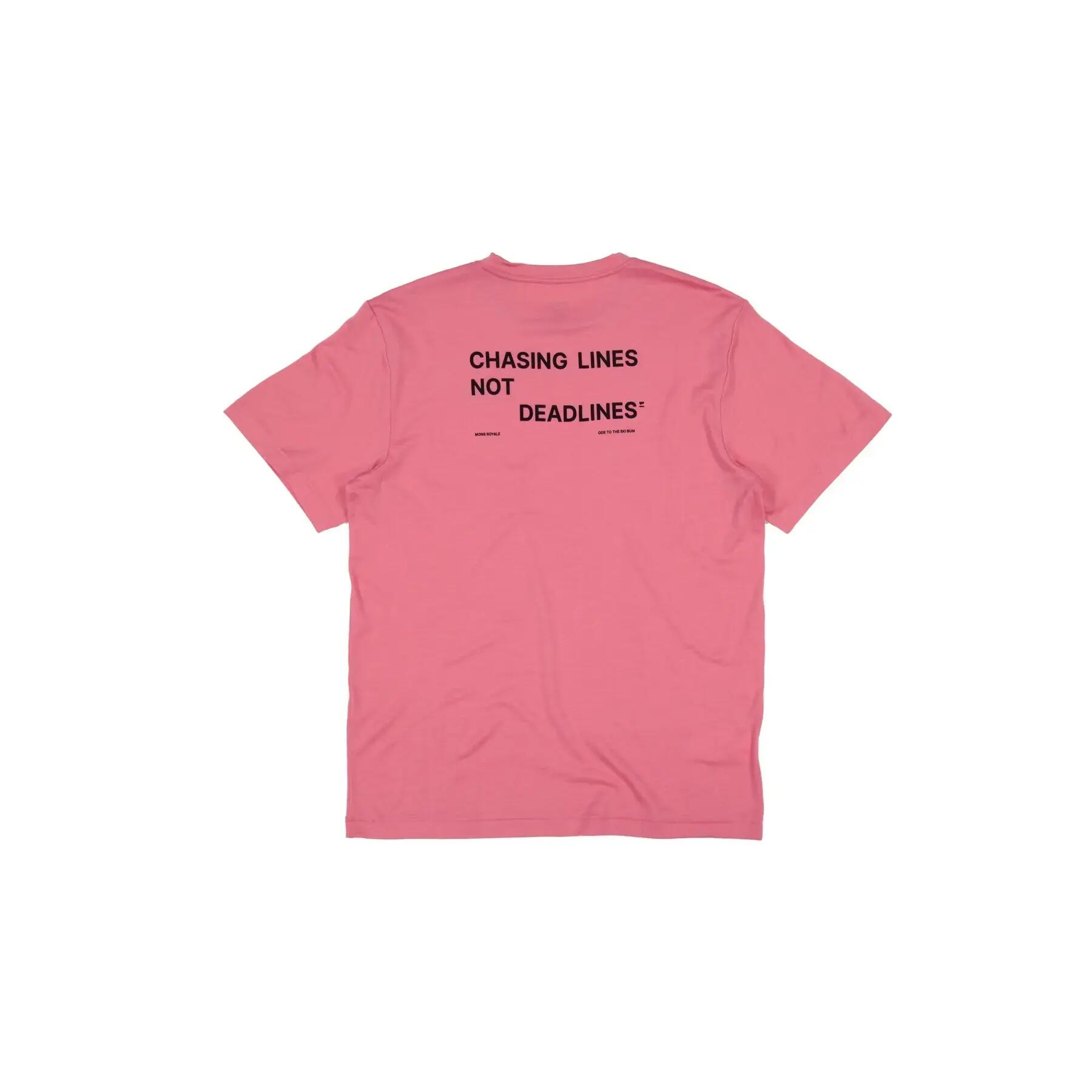 T-shirt en mérinos Mons Royale MP 2/4
