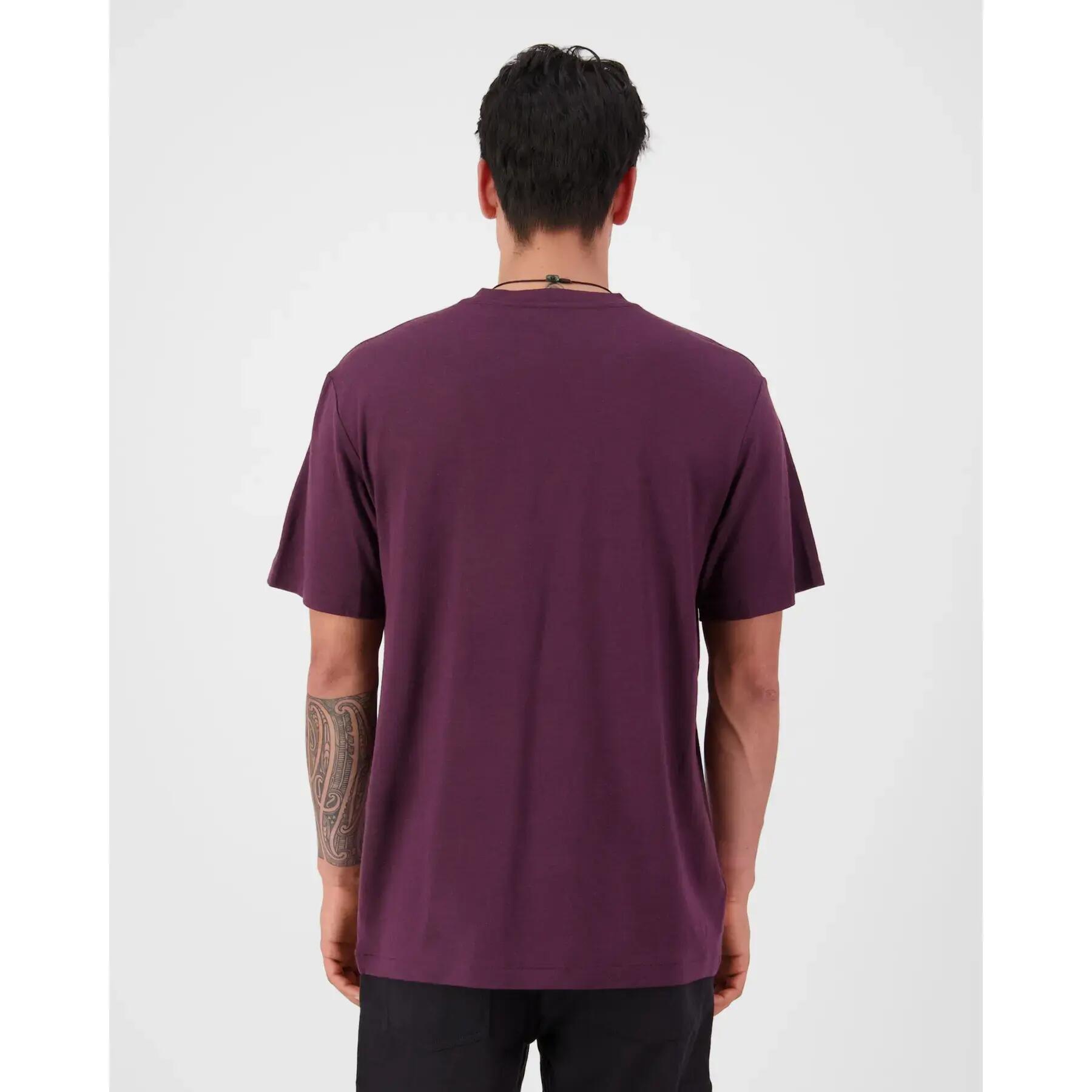 T-shirt à poche en mérinos Mons Royale MP 2/3