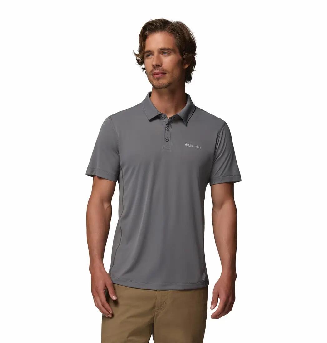 T-shirt sport uomo Zero Rules Polo - grigio 6/6