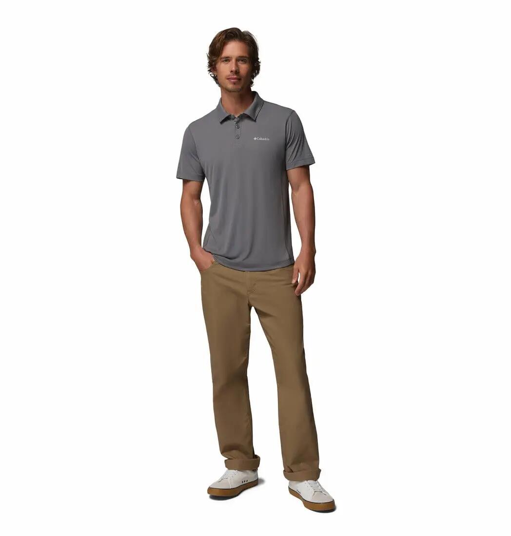 T-shirt sport uomo Zero Rules Polo - grigio 5/6